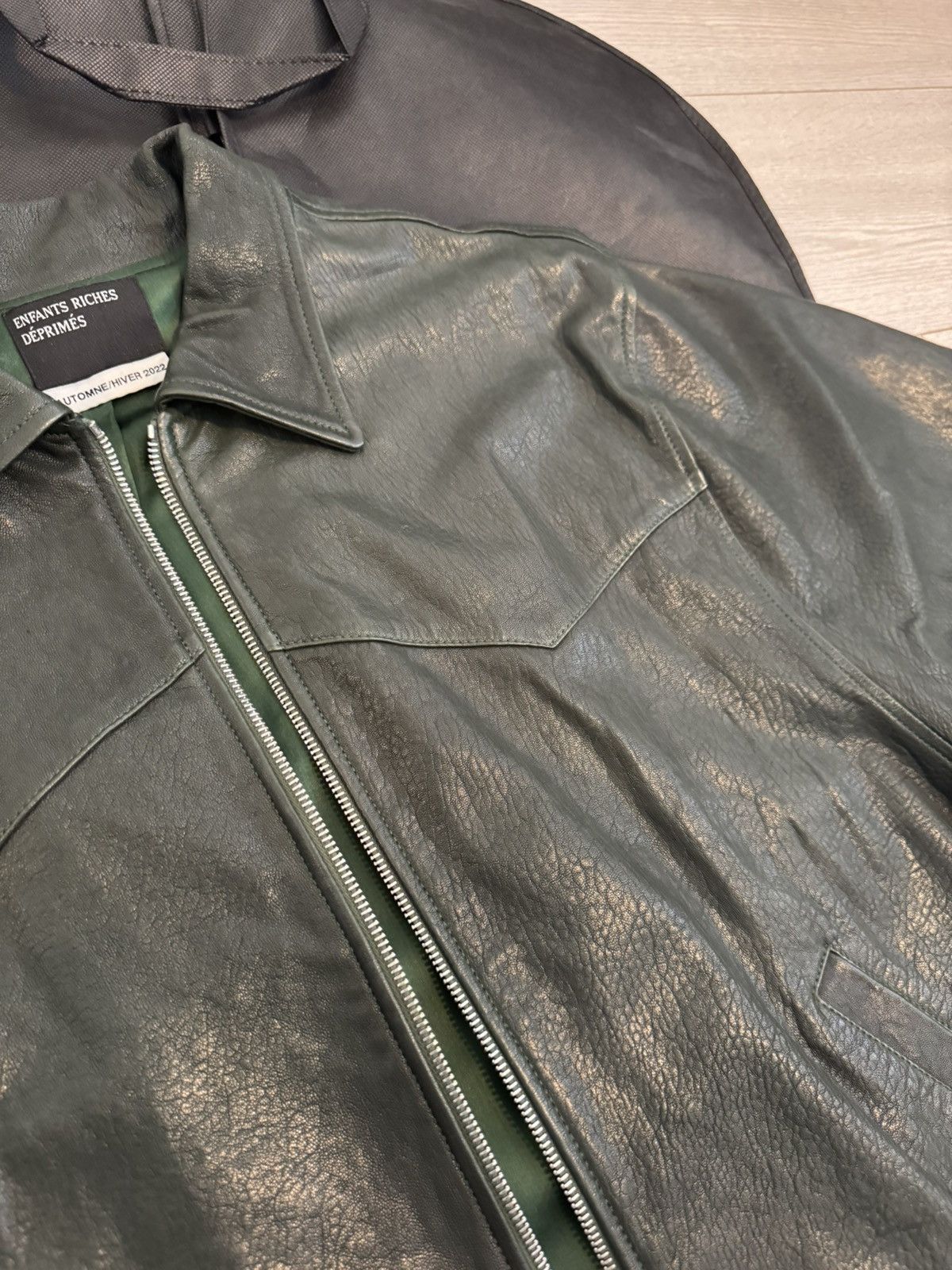 Enfants Riches Deprimes ERD Western Jacket Green XXL Size US XXL / EU 58 / 5 - 9 Thumbnail