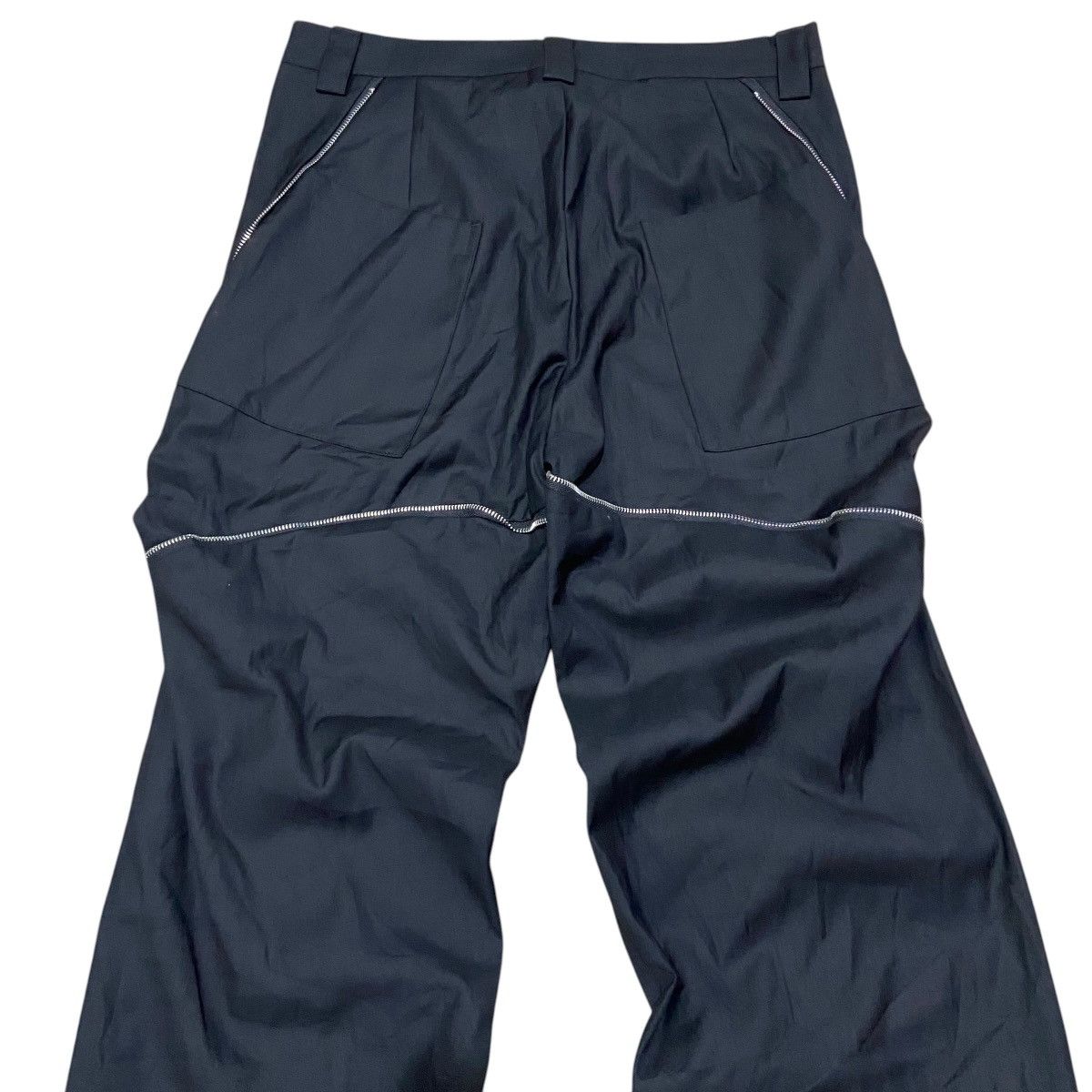 Japanese Brand Argueculture Y2K Grunge Zipp Slit Slighty Vertical Straight Size US 30 / EU 46 - 10 Thumbnail