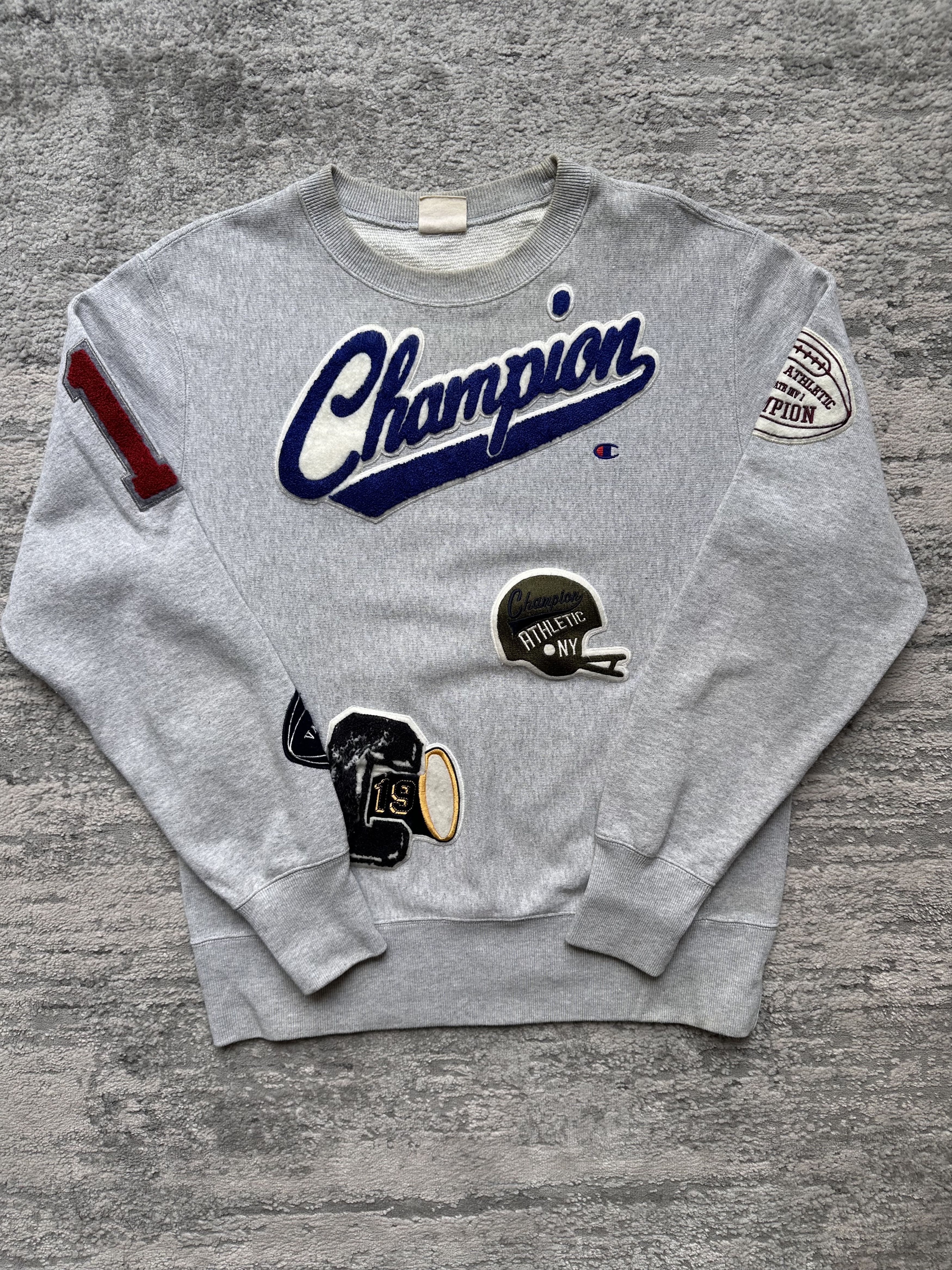 Champion Champion sweatshirt Size US L / EU 52-54 / 3 - 1 Thumbnail