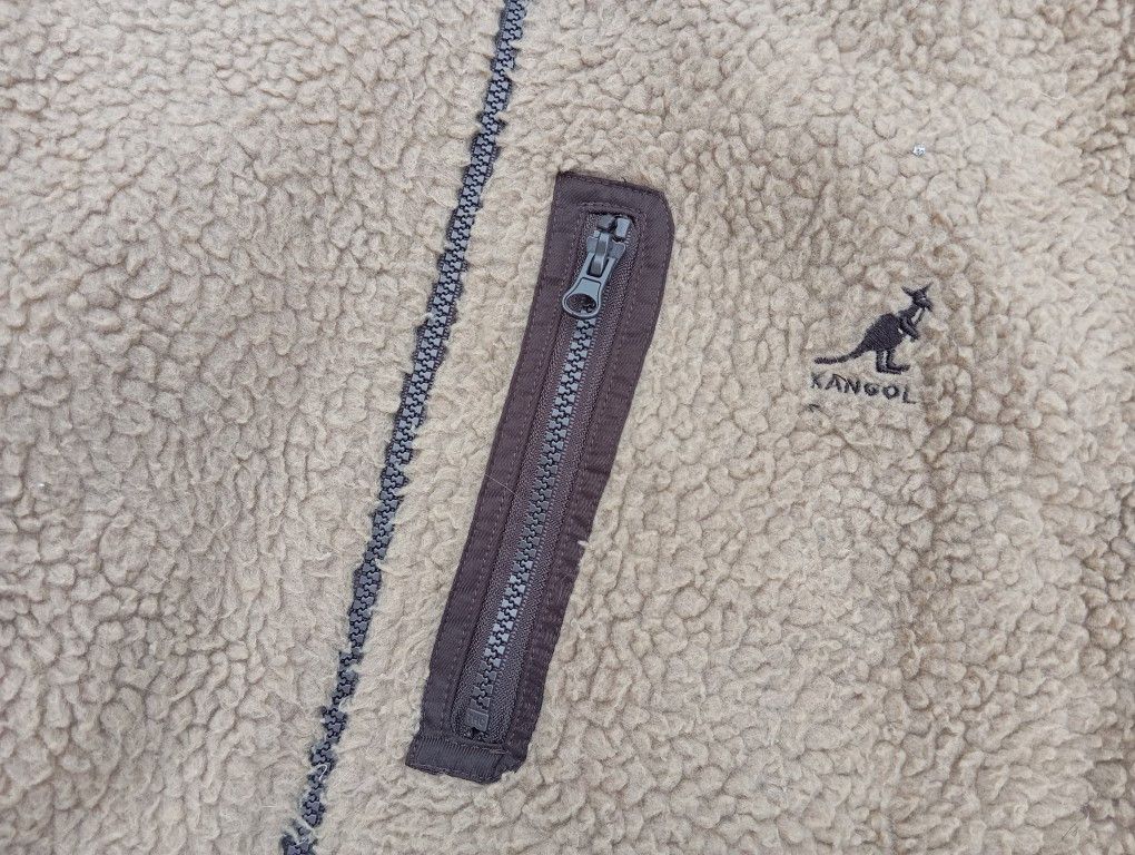 Kangol Kangol 🦘 2way Reversible Jacket Winter Travel ☃️👜 Size US M / EU 48-50 / 2 - 1 Thumbnail