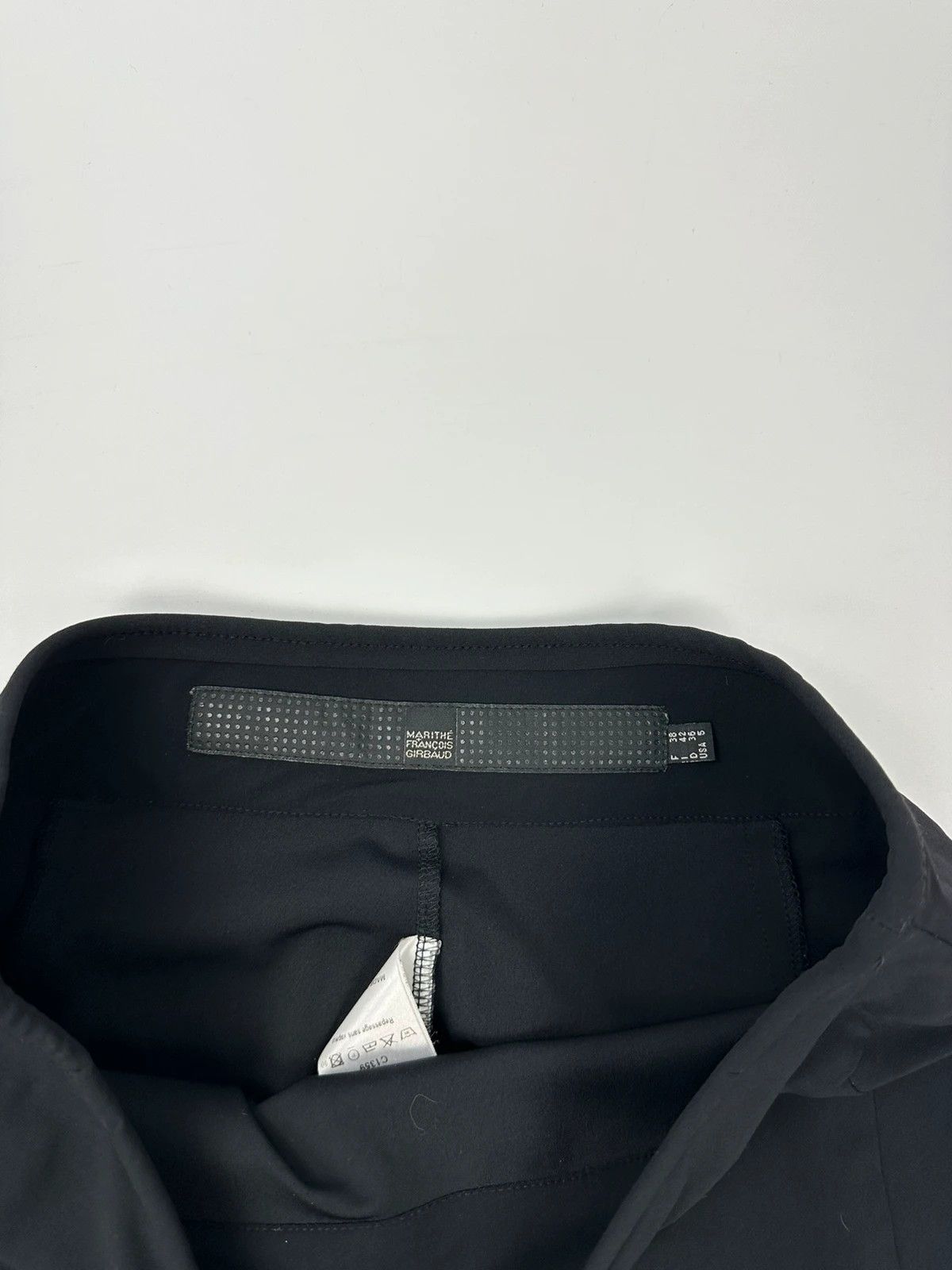 Marithe + Francois Girbaud Marithé + Francois Girbaud 00’s Black Multi Zip Skirt Size 27" / US 4 / IT 40 - 3 Thumbnail