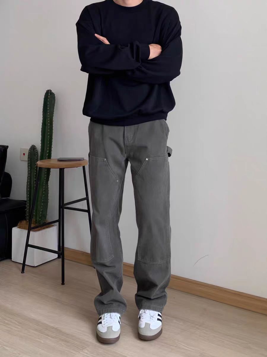 Japanese Brand × Vintage #05 Washed and Aged Gray Lumberjack Jeans Size US 32 / EU 48 - 2 Thumbnail