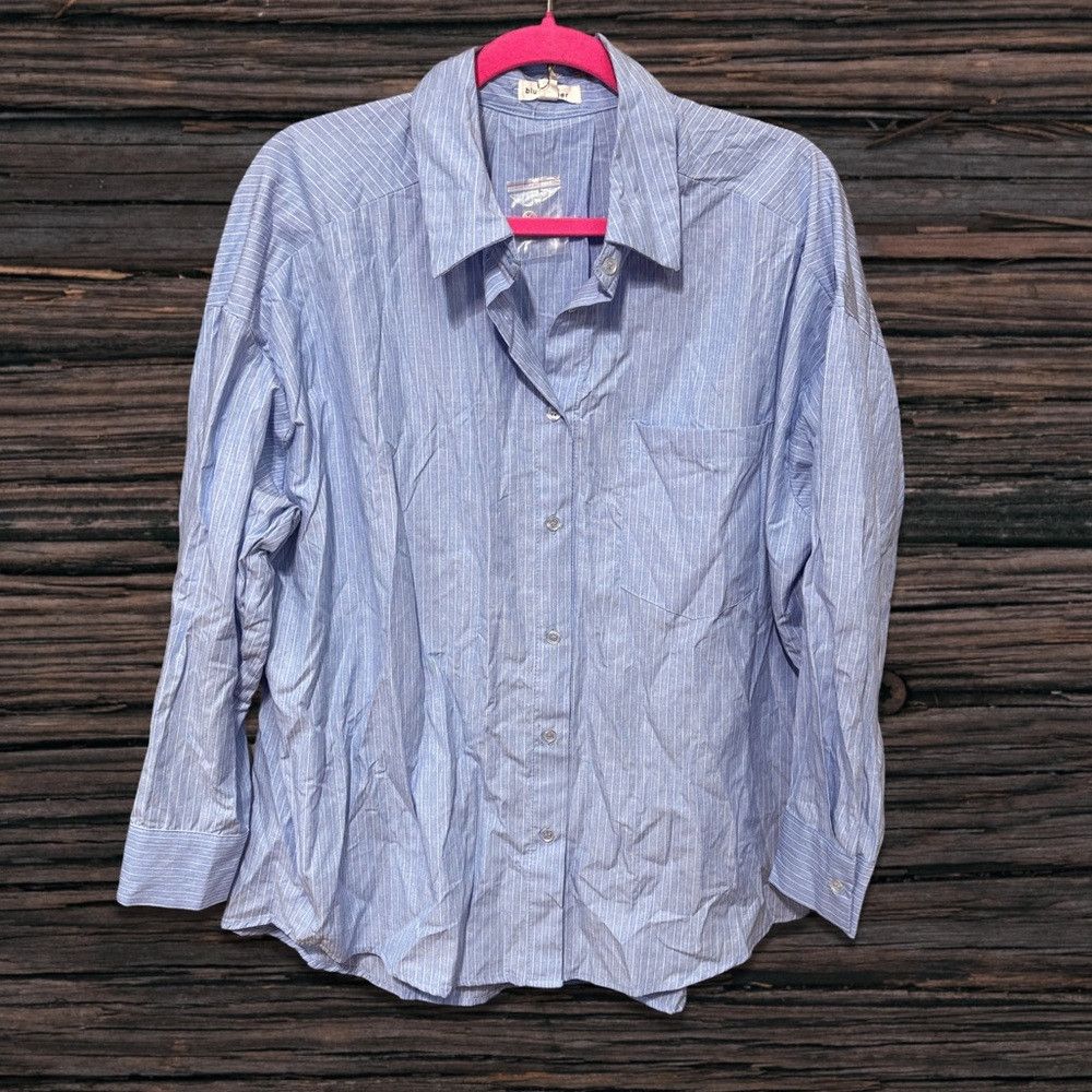 Other Blu Pepper Hi-Lo Striped Shirt NWT Size S / US 4 / IT 40 - 1 Thumbnail