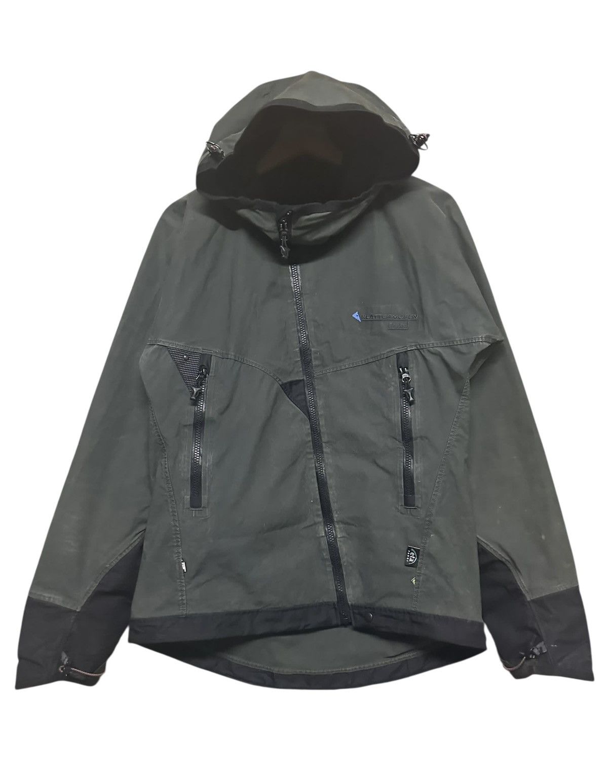 Klattermusen 🥷🏼Klättermusen Eineride Asymmetric Gorpcore Eta Proof Jacket Size US S / EU 44-46 / 1 - 4 Thumbnail