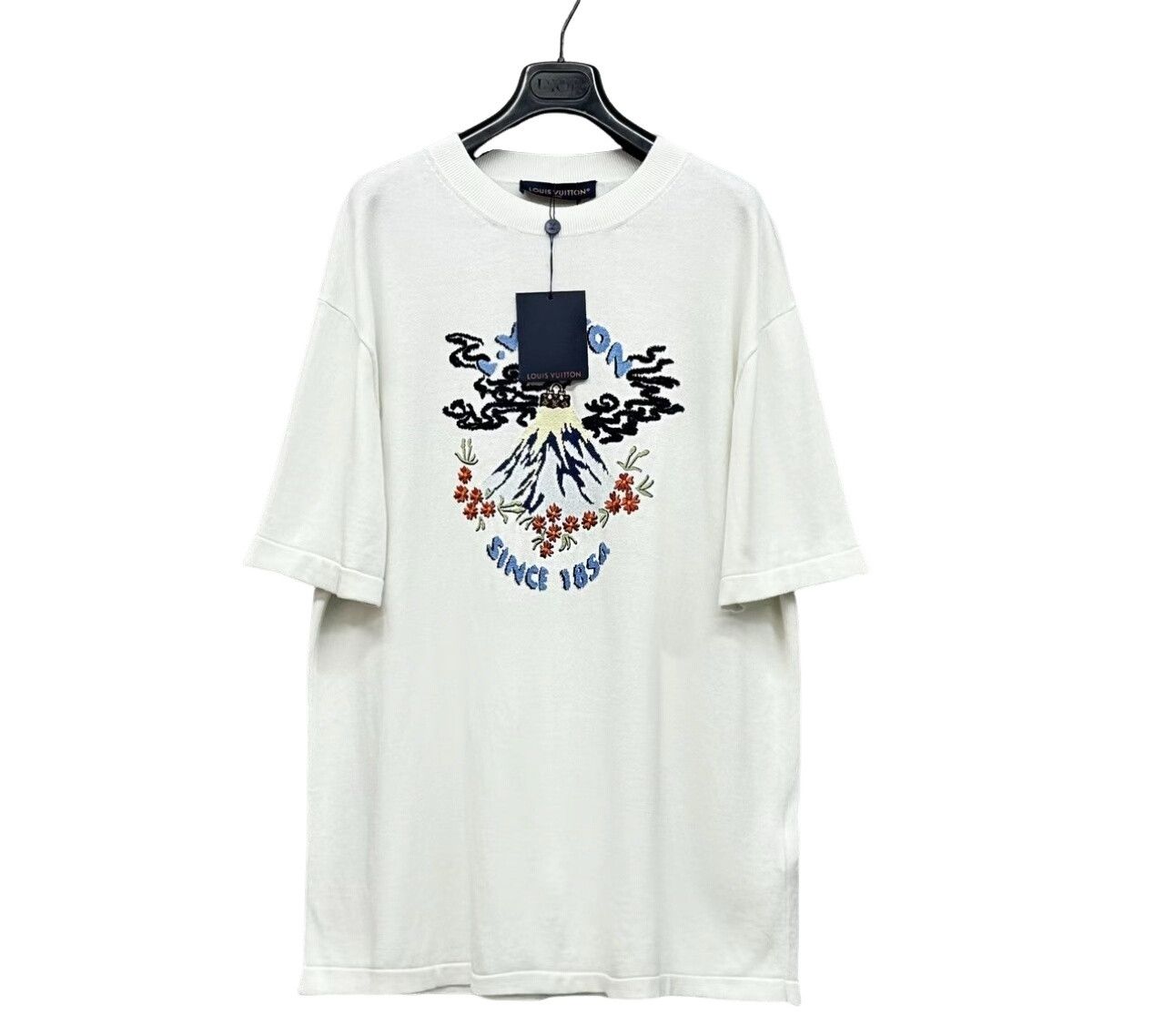 Louis Vuitton Louis Vuitton Fuji Mountain Knit T-Shirt XXL Size US XXL / EU 58 / 5 - 1 Thumbnail
