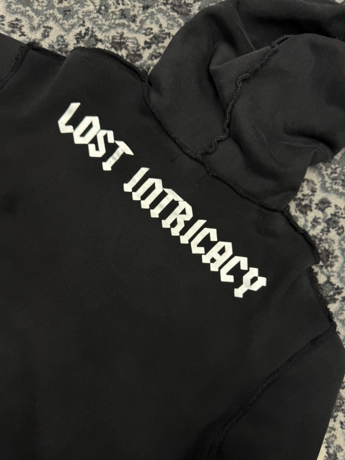 LOST INTRICACY Lost Intricacy Black Rhinestone Zip-Up Size US S / EU 44-46 / 1 - 4 Thumbnail