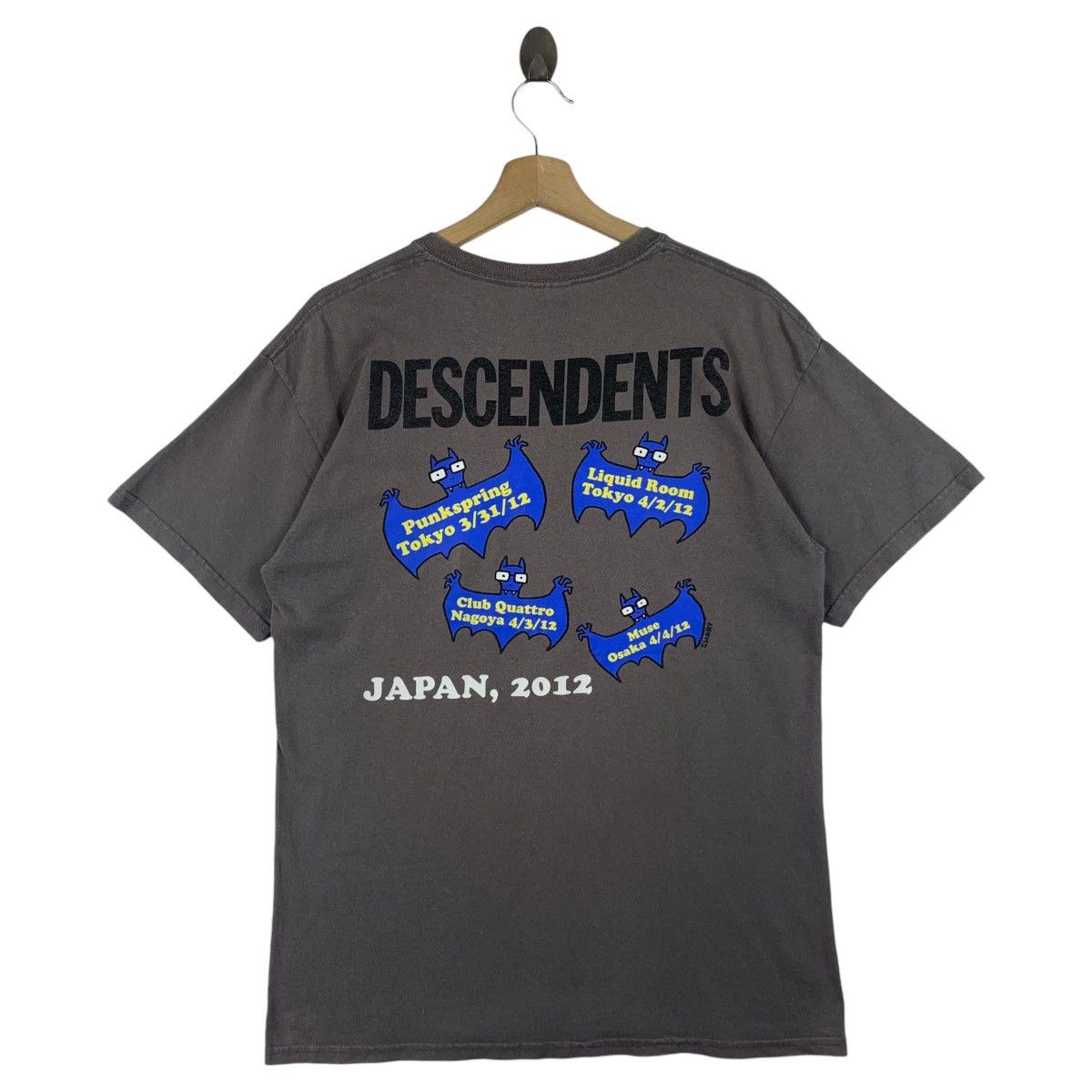 Band Tees × Gildan × Vintage Vintage DESCENDENTS American punk rock band tees Size US M / EU 48-50 / 2 - 4 Thumbnail