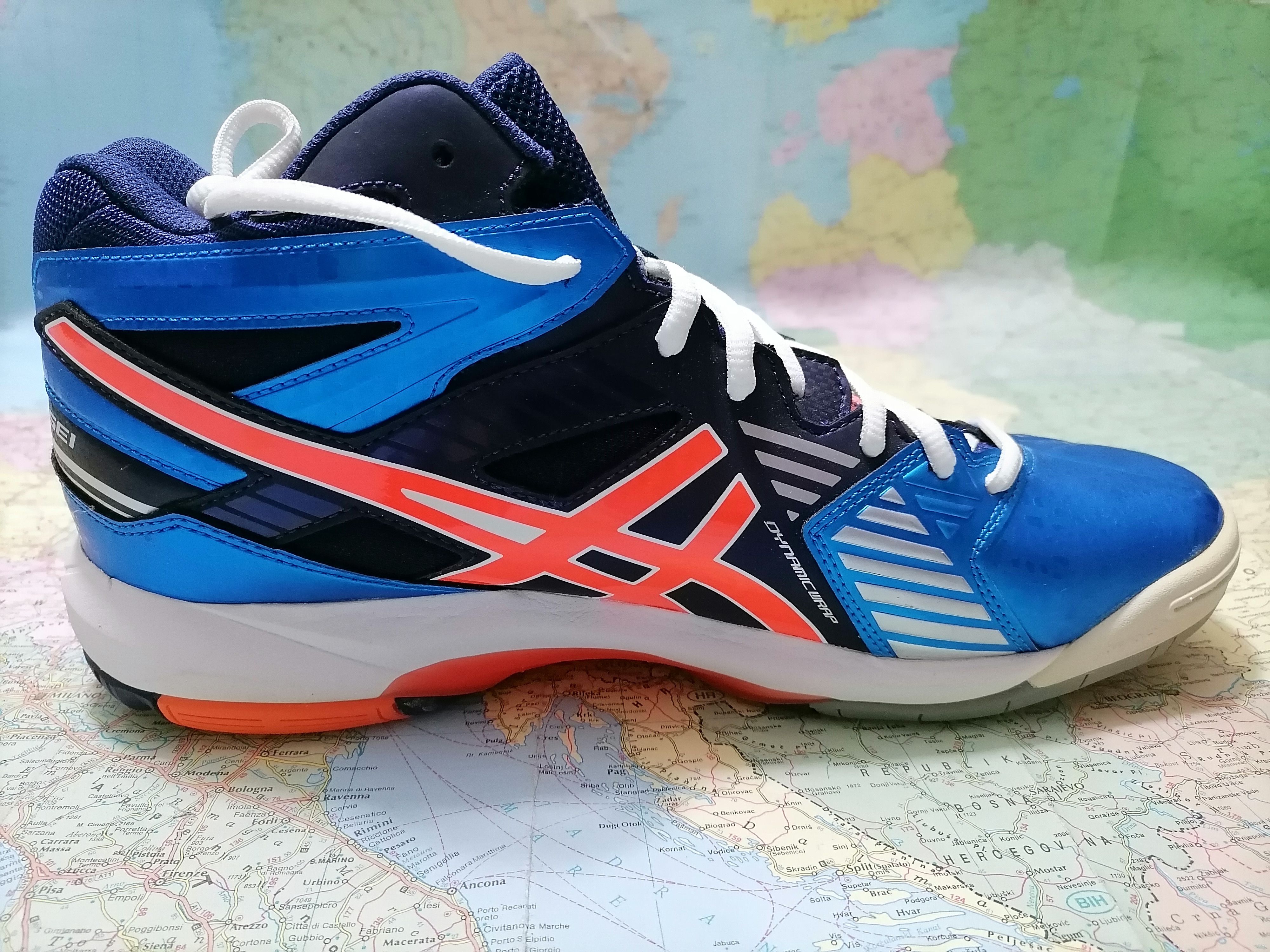 Asics ASICS Gel-Sensei MT5 Man basket Shoes Size US 11 / EU 44 - 4 Thumbnail