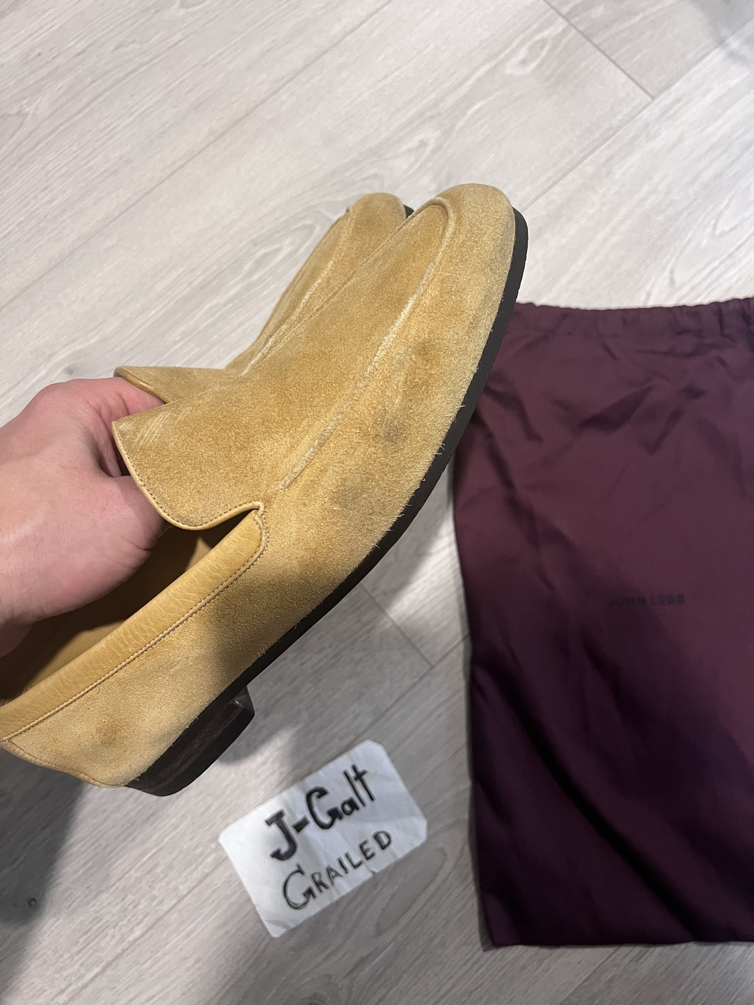John Lobb John Lobb leather loafer Size US 7.5 / EU 40-41 - 13 Thumbnail