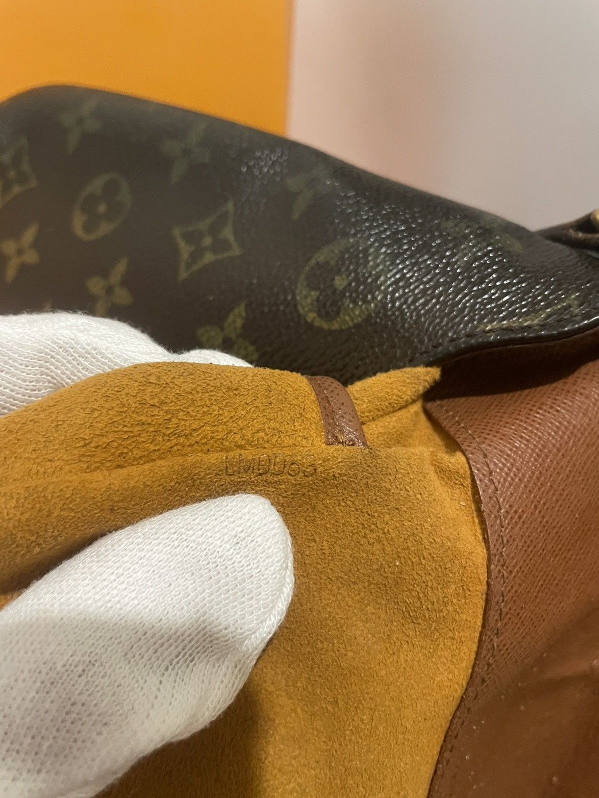 Louis Vuitton Musette salsa GM Louis Vuitton "modello raro" Size ONE SIZE - 17 Thumbnail