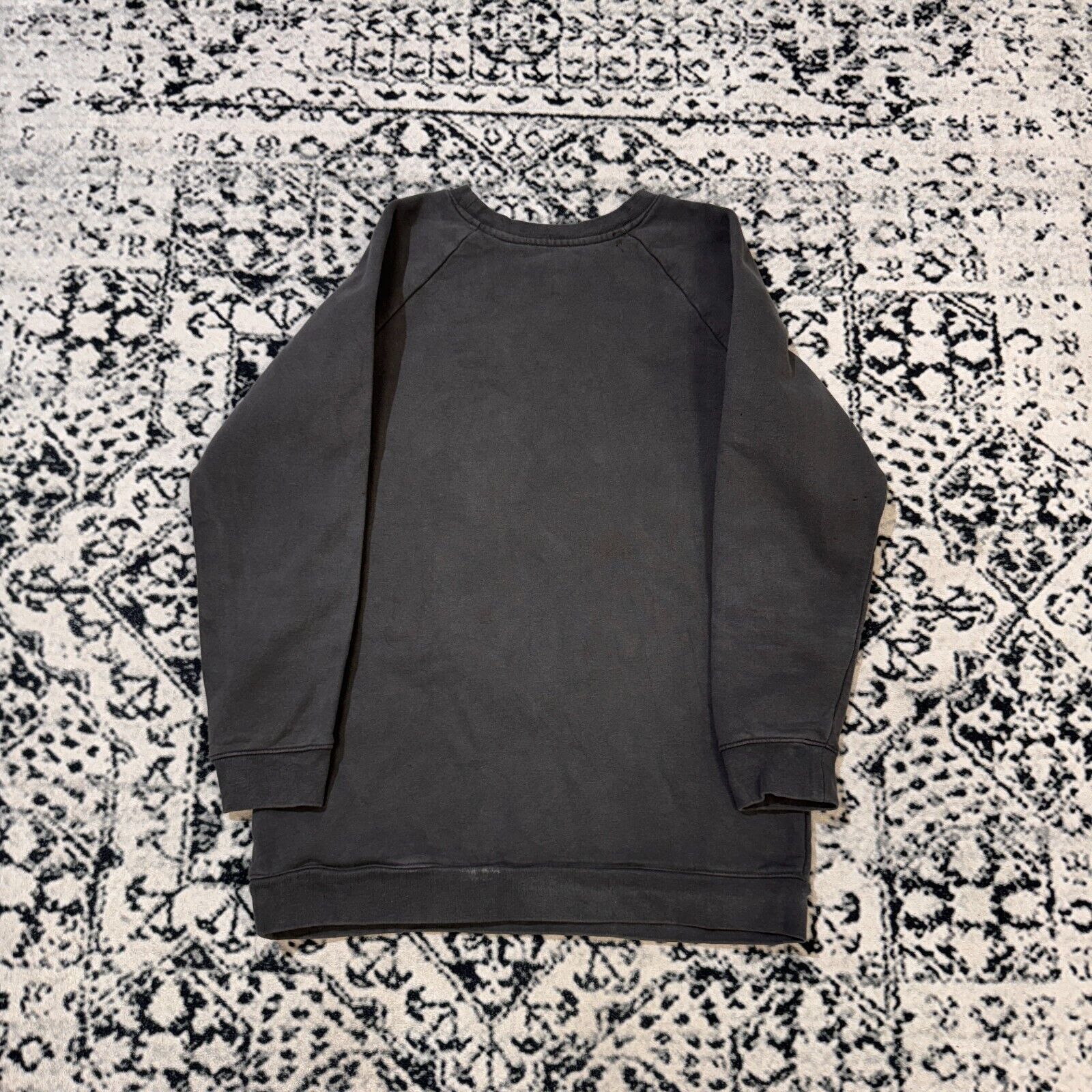 Levi's × Vintage Vintage Levi’s Gray Cotton Crewneck Size L Y2K 90s Casual Size US L / EU 52-54 / 3 - 13 Thumbnail
