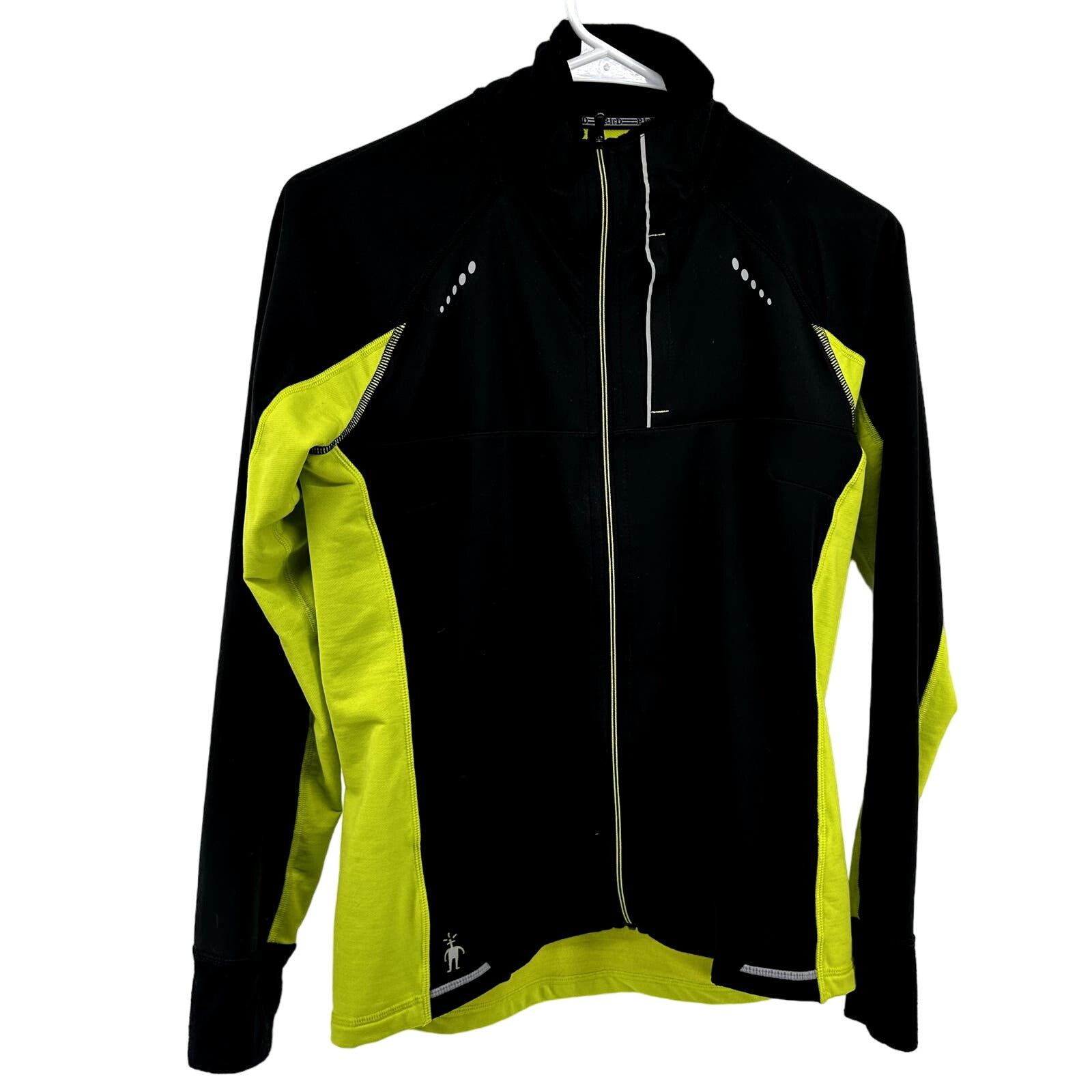 Other SmartWool PhD Run Divide Jacket Zip Up Turtleneck Black XS Size XS / US 0-2 / IT 36-38 - 2 Thumbnail