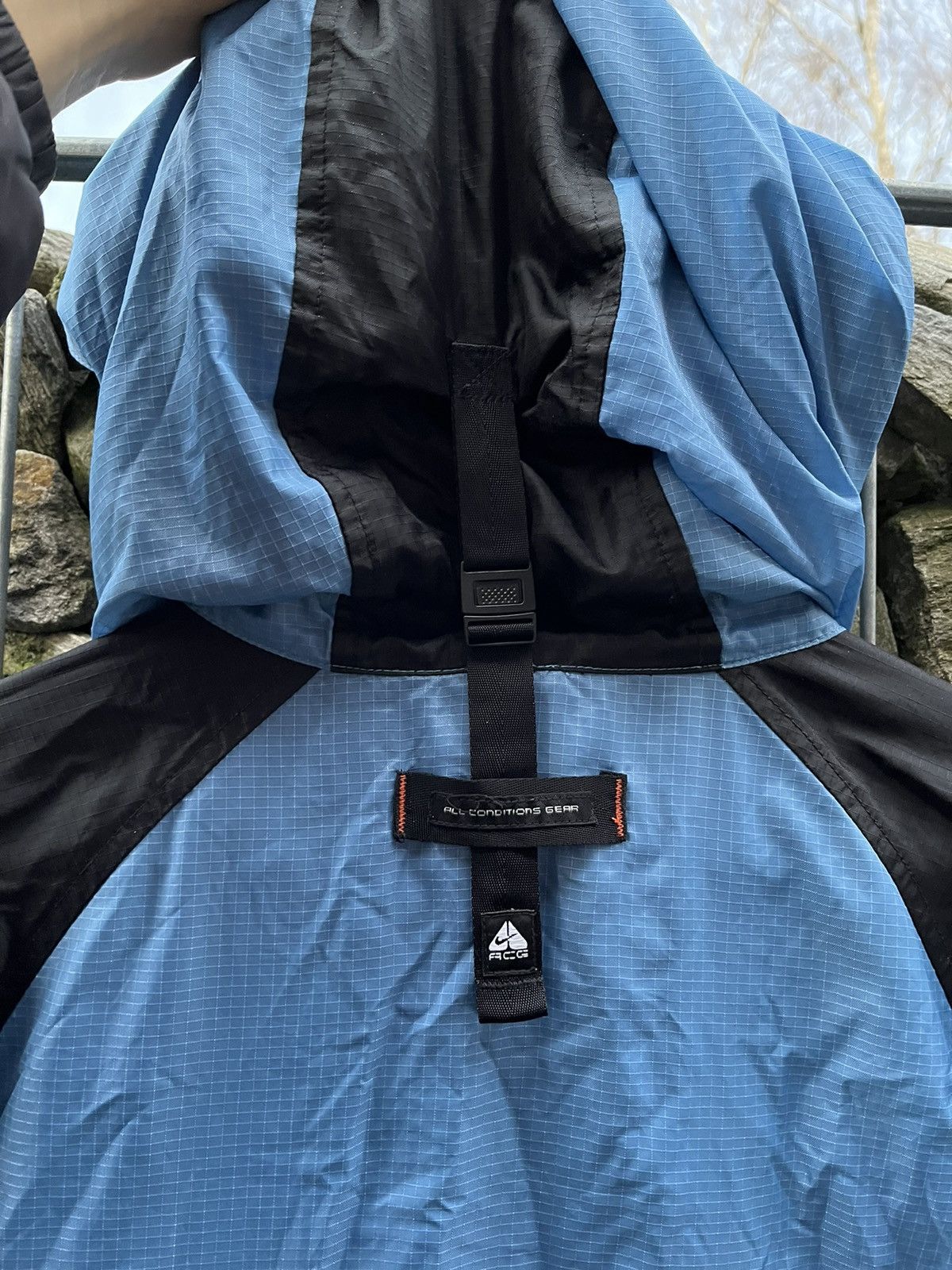 Nike ACG Vintage Nike ACG Storm Fit Jacket Windbreaker Y2K 90s Rare Size US M / EU 48-50 / 2 - 6 Thumbnail