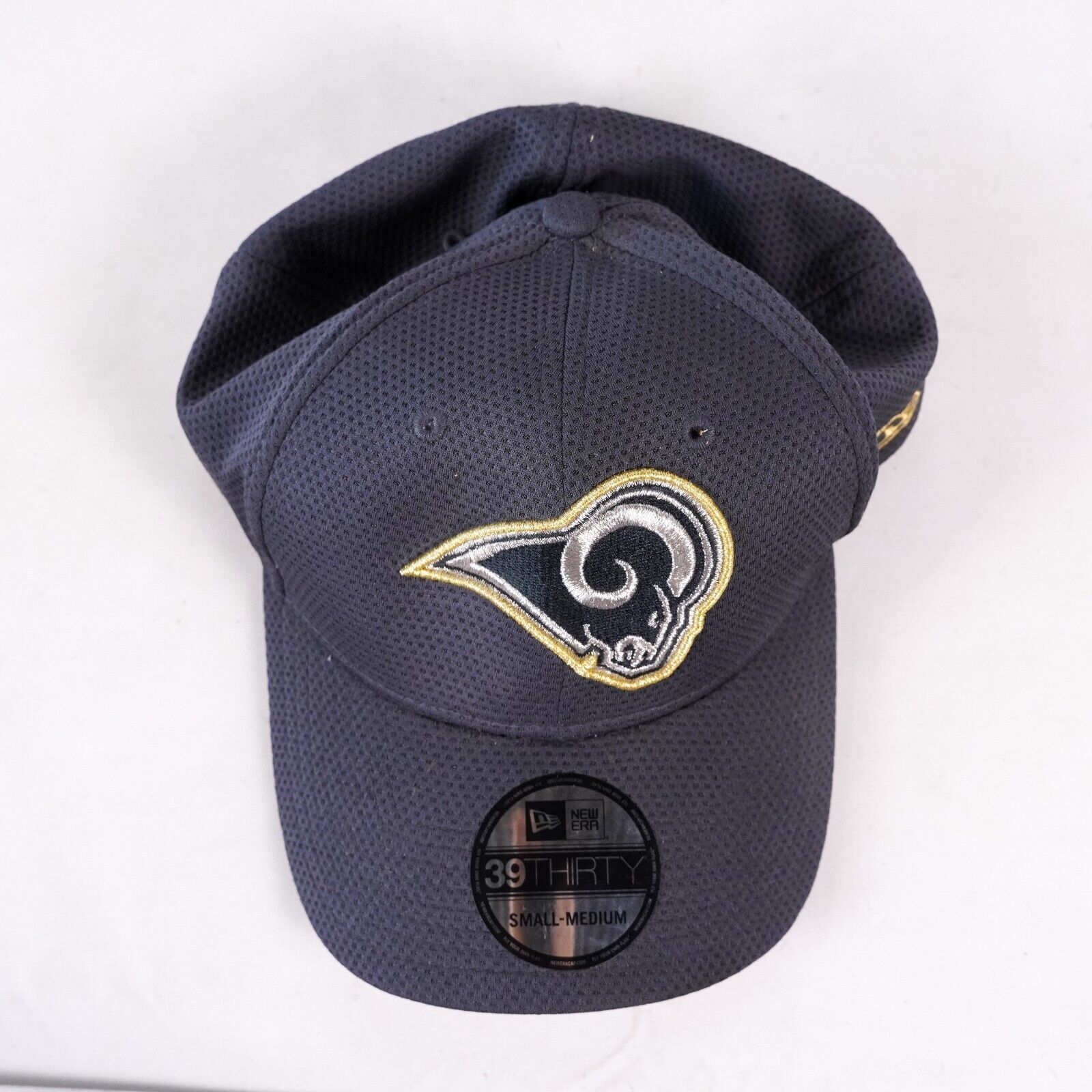 New Era New Era NFL Football Team Los Angeles Rams Fitted Hat Cap Size ONE SIZE - 6 Thumbnail