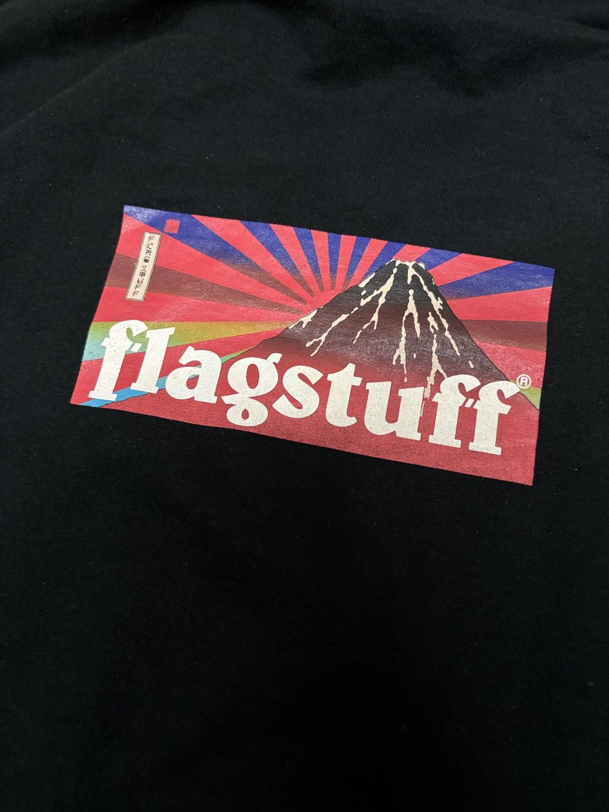 Flagstuff Flagstuff Centre Box Logo 5th Anniversary Pullover Size US L / EU 52-54 / 3 - 3 Thumbnail