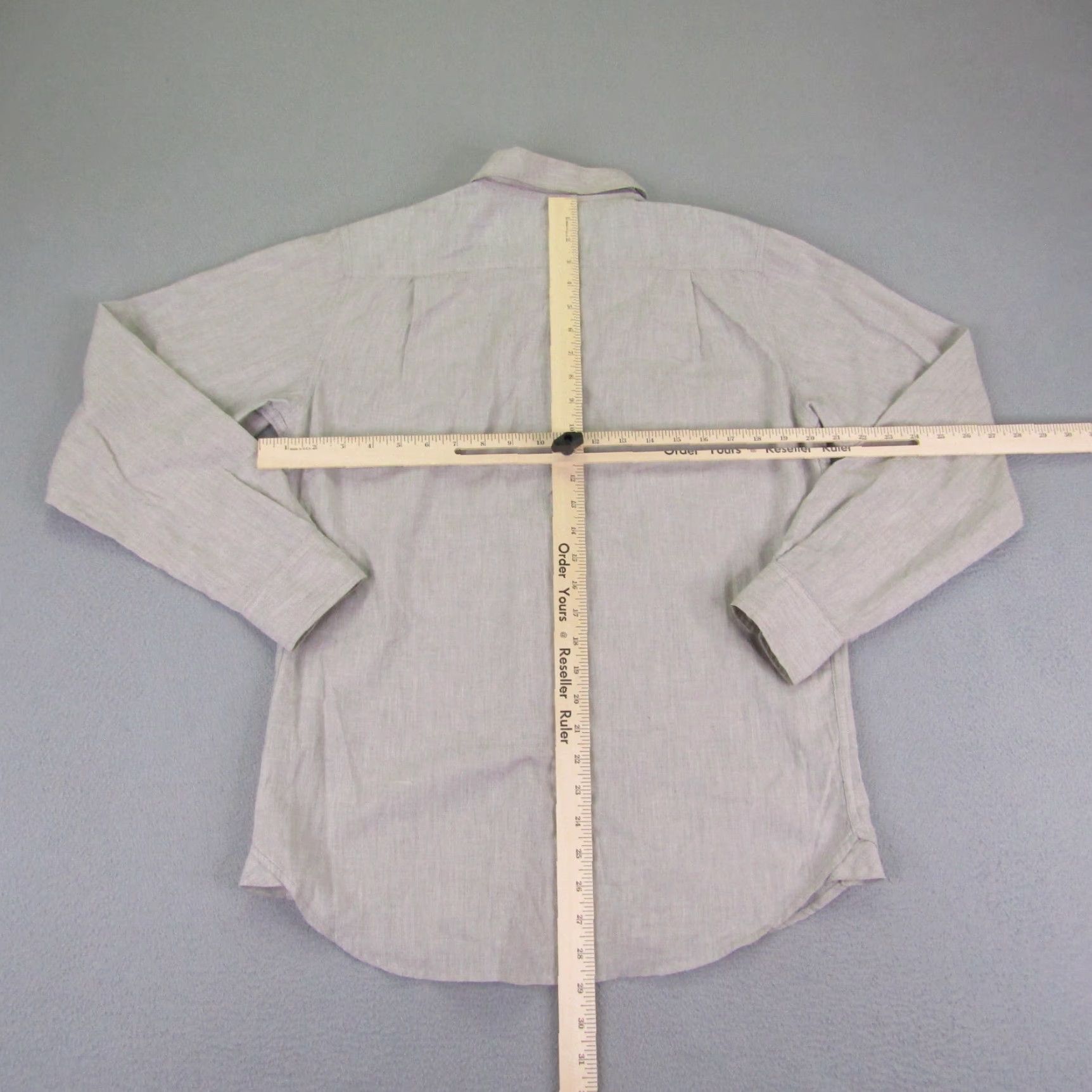 Diamond Supply Co. Diamond Supply Co. Shirt Men Slim Fit Button-Up Gray Small Size US S / EU 44-46 / 1 - 6 Thumbnail