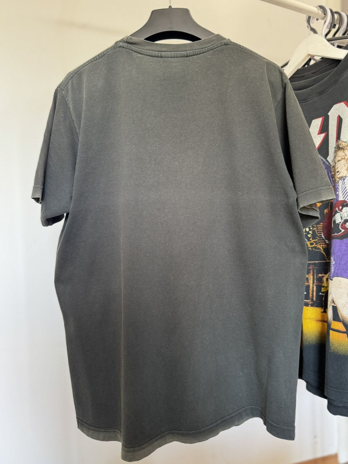 Nike Vintage 1995 Nike Athletic Streetwear Center Swoosh Tee Size US M / EU 48-50 / 2 - 5 Thumbnail