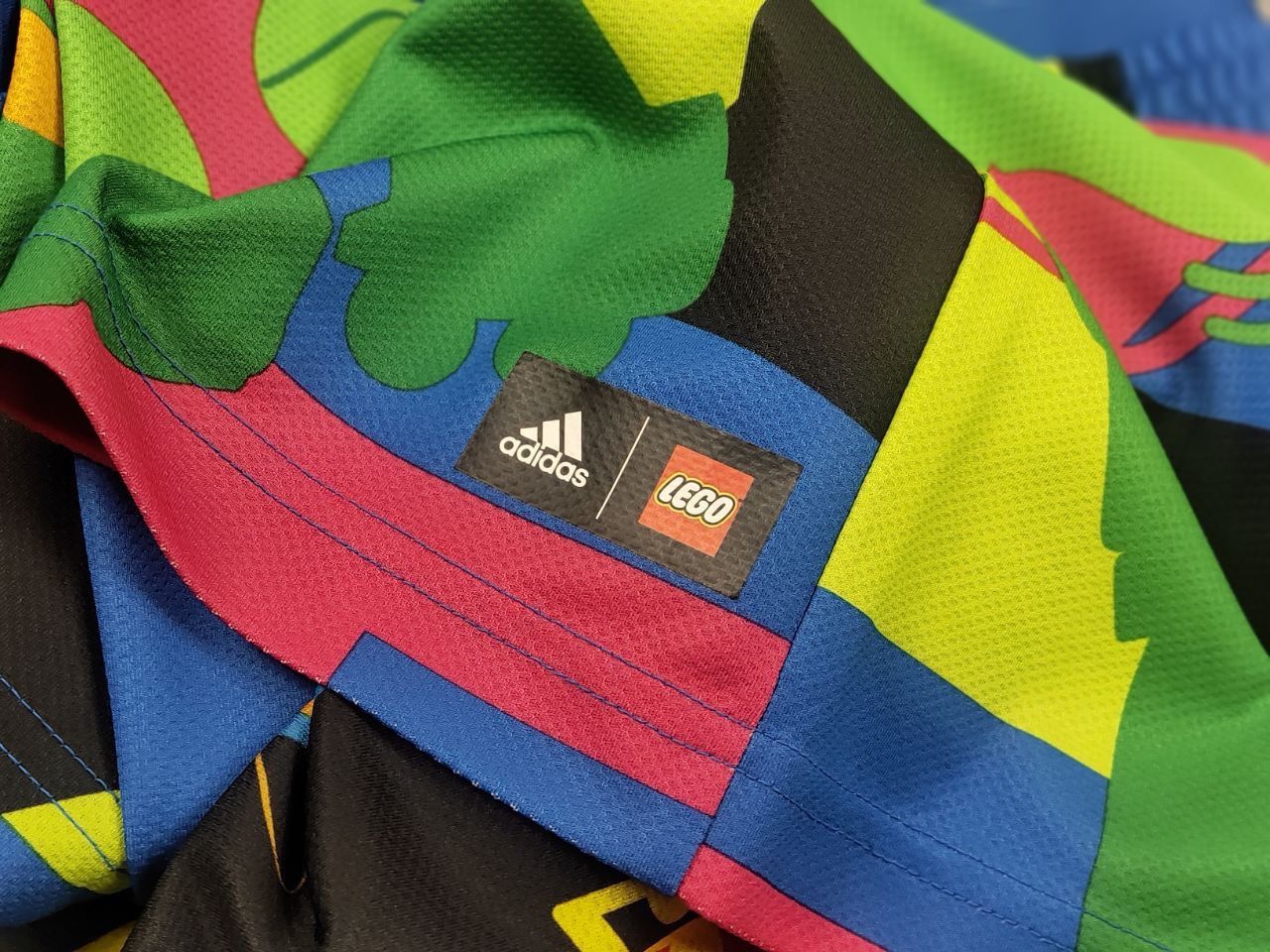 Adidas Adidas x lego synthetic bright men's shorts Size US 30 / EU 46 - 8 Thumbnail