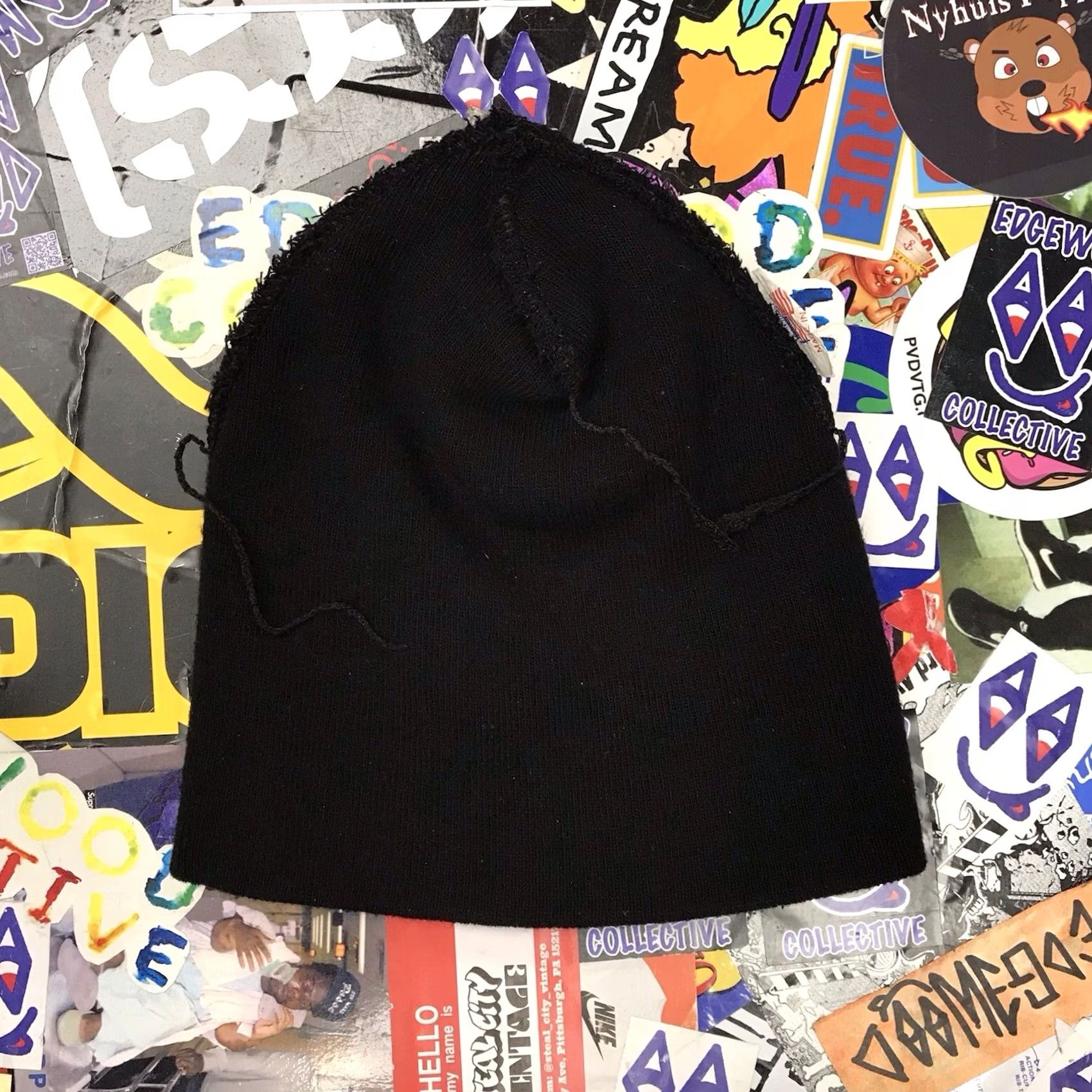 Vintage VINTAGE Good Charlotte Beanie Winter Hat Black One Size Unisex Adults Size ONE SIZE - 5 Thumbnail