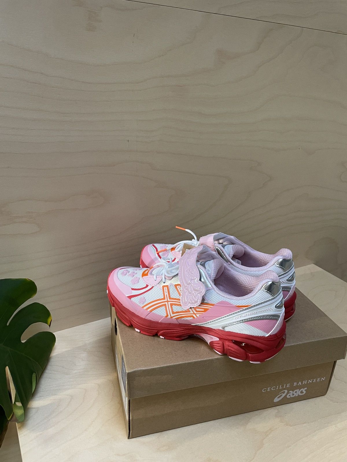 Cecilie Bahnsen セシリーバンセン asics ピンク スニーカー