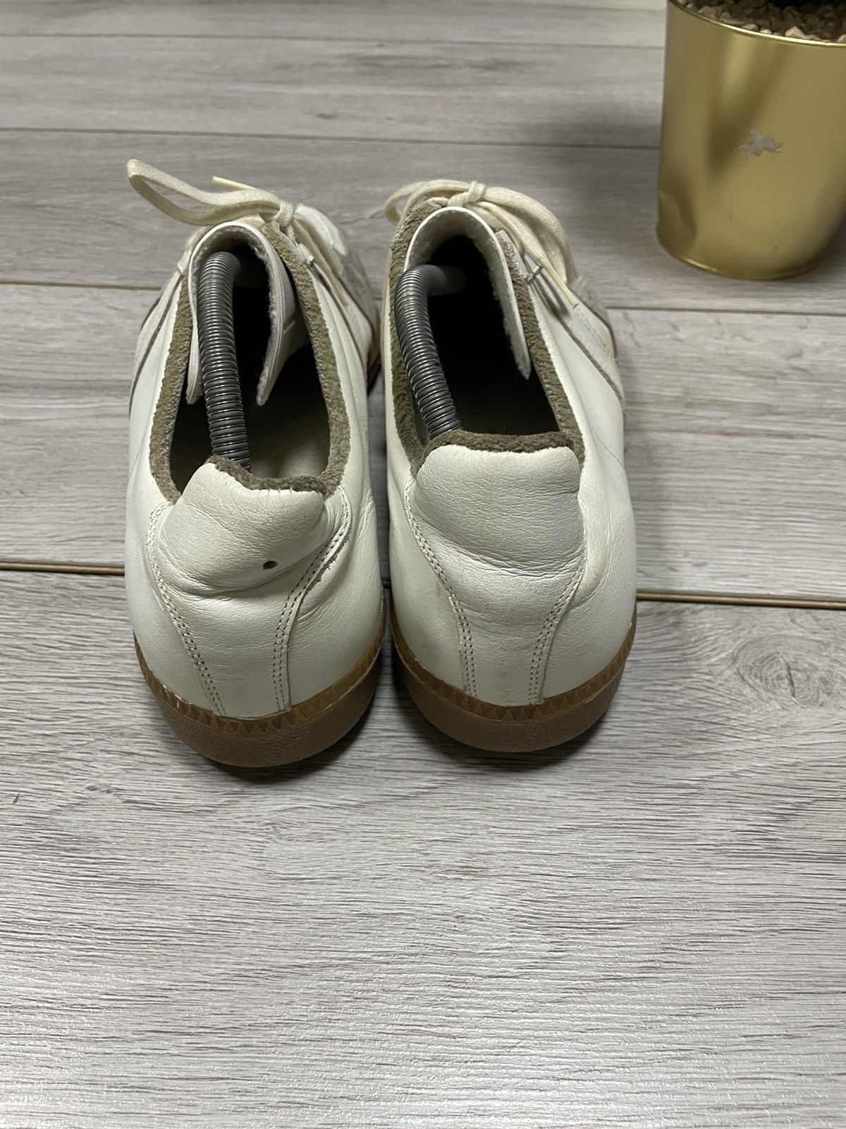 Vintage GAT Bw-sport 285 Margiela style vintage leather trainers Size US 11.5 / EU 44-45 - 5 Thumbnail