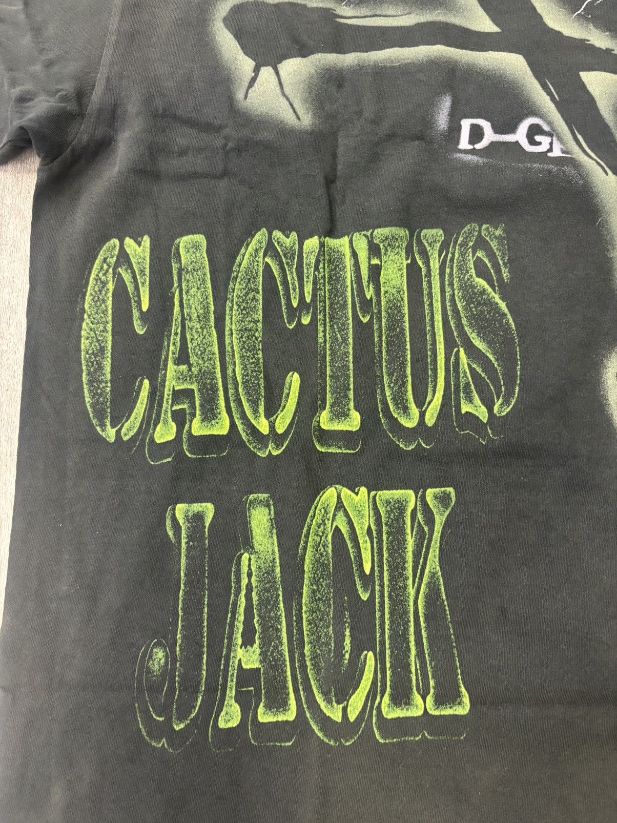 Travis Scott × WWE Travis Scott x WWE Two Words DX Tee Size XL New Size US XL / EU 56 / 4 - 5 Thumbnail
