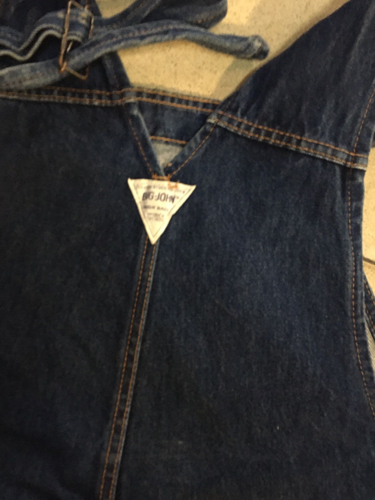 Big John × Vintage Vintage overall big john Size US 44 / EU 60 - 11 Thumbnail