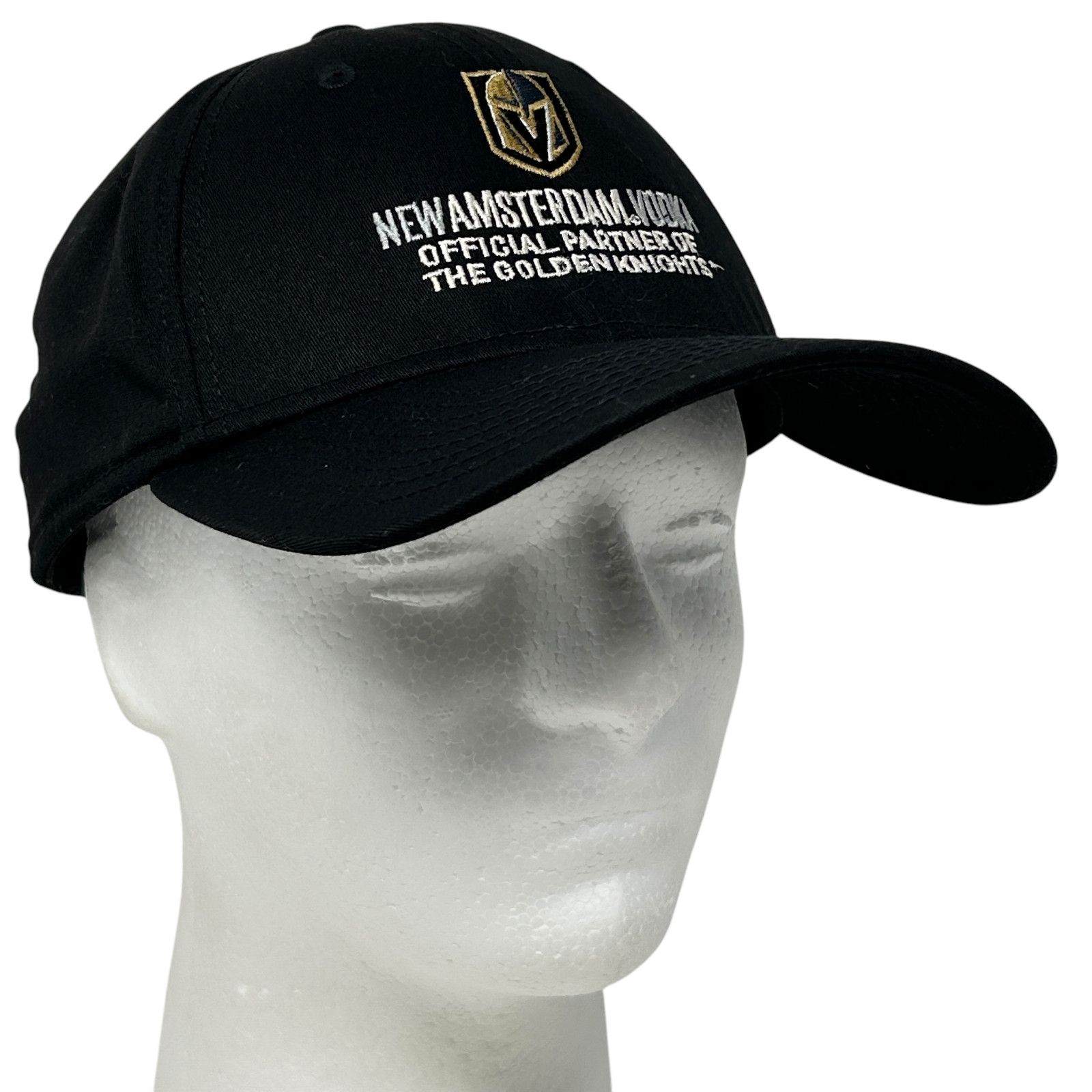 New Era Las Vegas Golden Knights New Amsterdam Vodka Hat Cap L-XL Size ONE SIZE - 9 Thumbnail