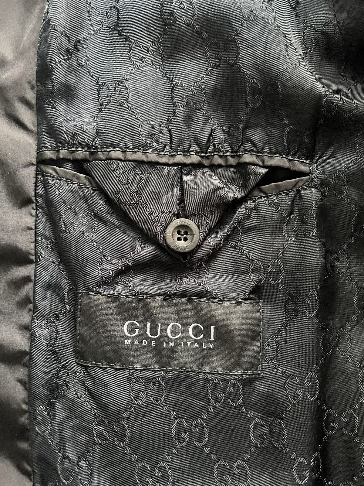 Gucci Gucci Stripe Blouson Nylon/Jacket Frida Giannini Size US M / EU 48-50 / 2 - 7 Thumbnail