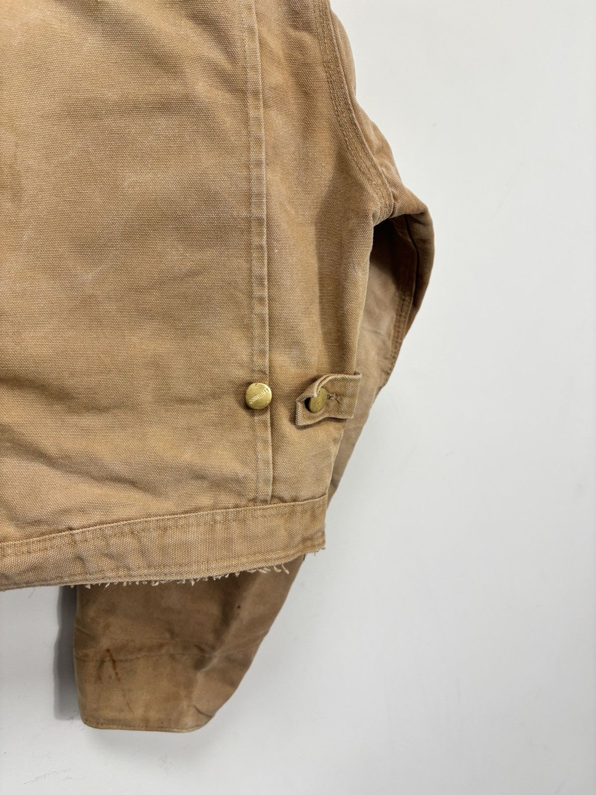 Carhartt Vintage Carhartt 1990s Made In USA Work Boxy Cropped Jacket Size US M / EU 48-50 / 2 - 24 Thumbnail