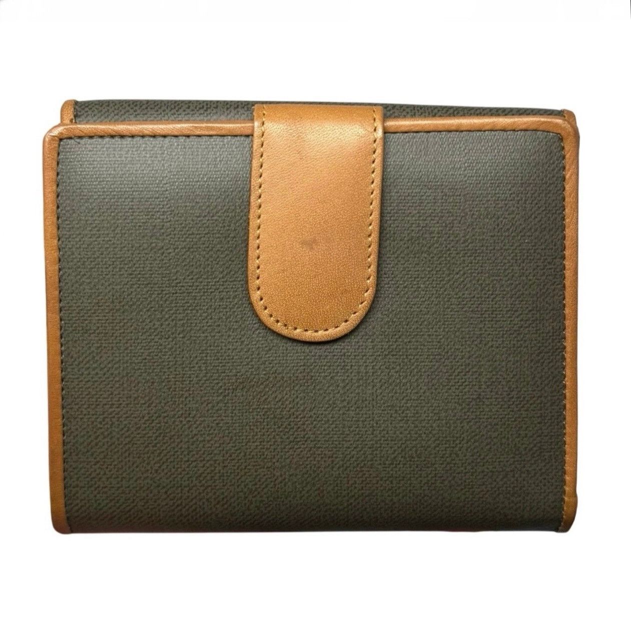 Dior Dior Vintage Canvas Wallet Size ONE SIZE - 8 Thumbnail