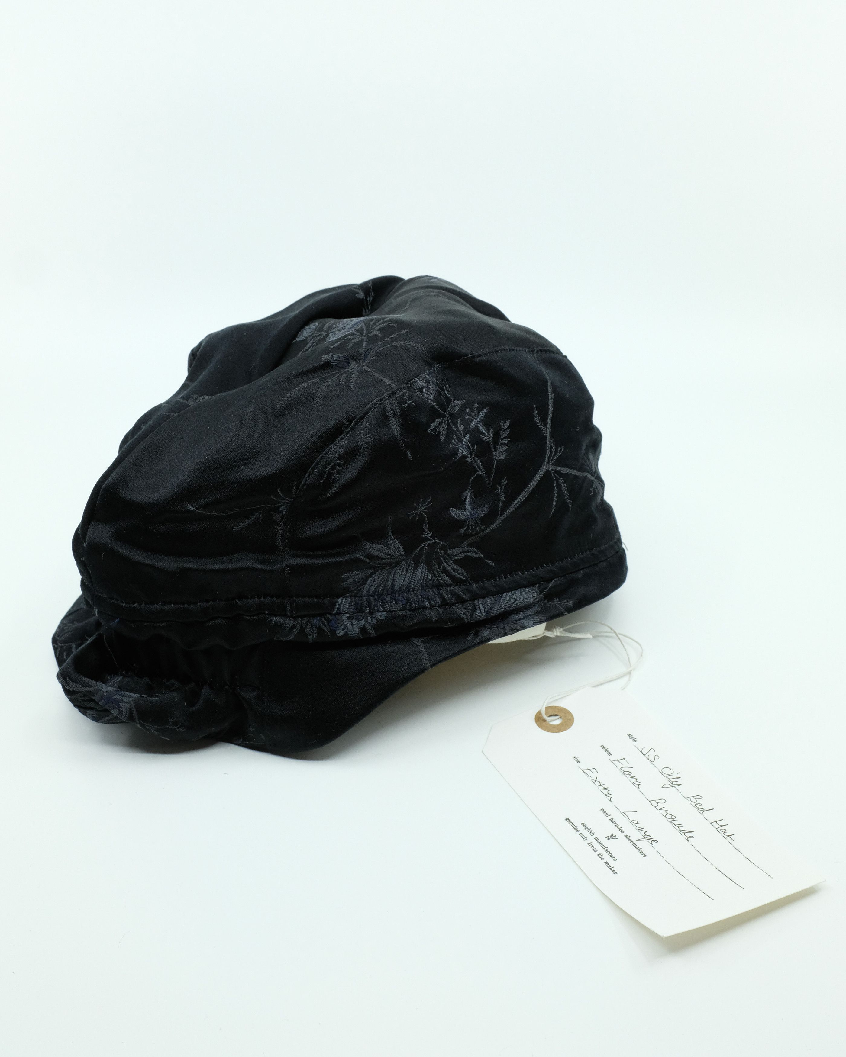 Paul Harnden Shoemakers AW24 Silk Flora Brocade SS Oily Bed Hopper