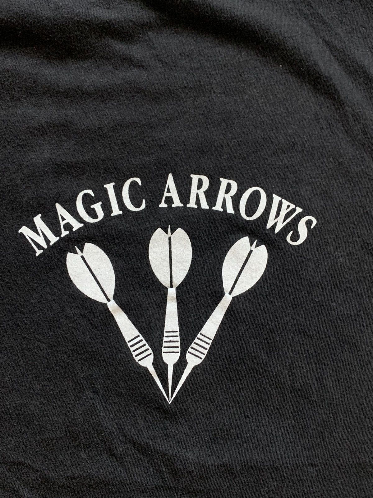 Band Tees 🔥VINTAGE BLUR 1995 MAGIC ARROWS BAND TSHIRT NIRVANA Size US XL / EU 56 / 4 - 11 Thumbnail