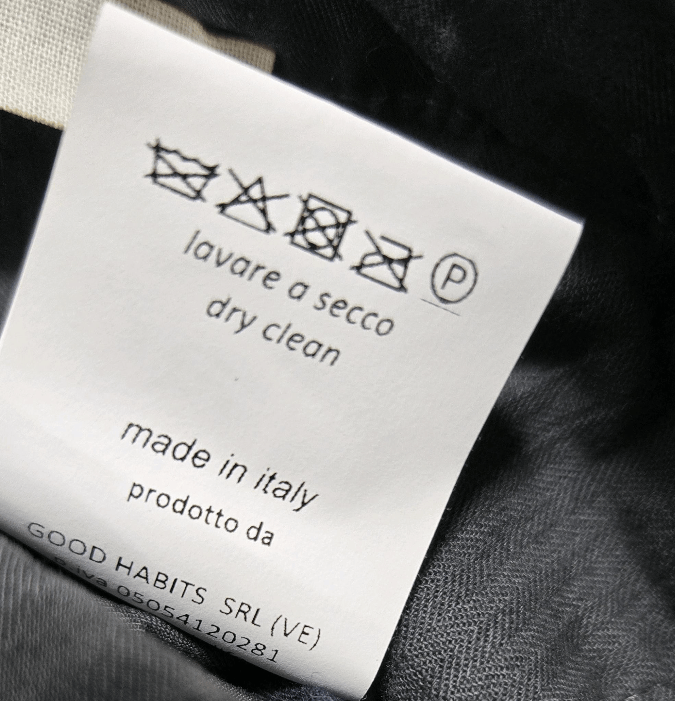 Comoli Daub Navy Drawstring Pants Size US 34 / EU 50 - 5 Thumbnail