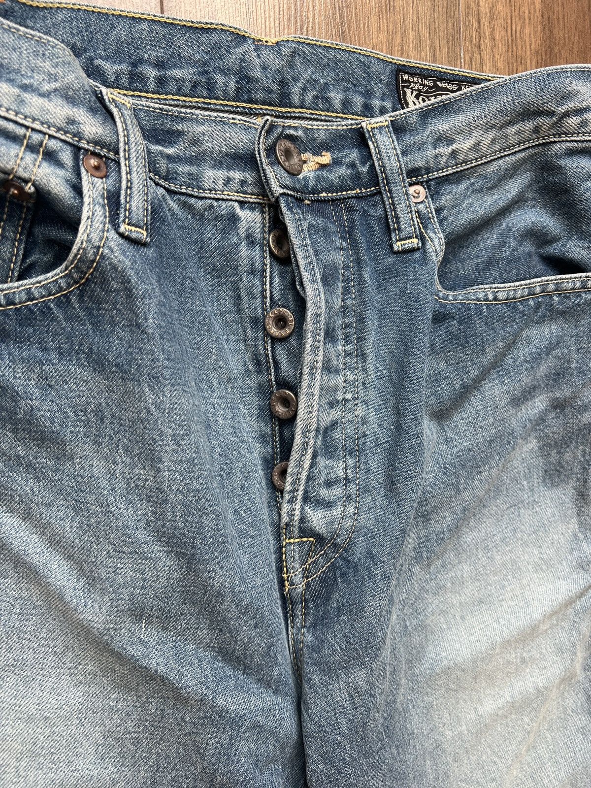 Kapital Kapital Monkey Cisco Gemstone denim New Size US 34 / EU 50 - 3 Thumbnail