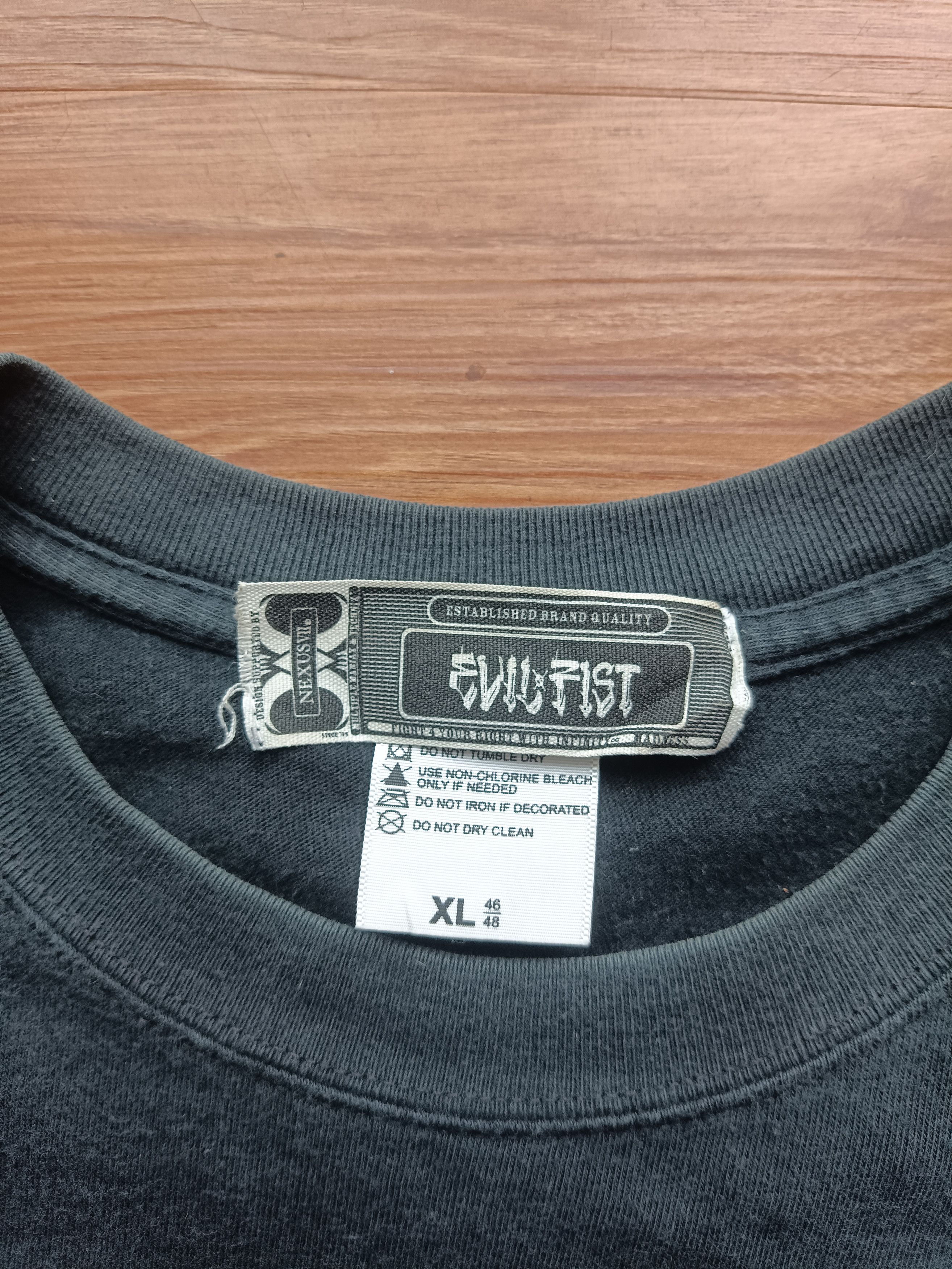 Japanese Brand × NEXUSVII Evislfist NEXUSVII Size US XL / EU 56 / 4 - 5 Thumbnail