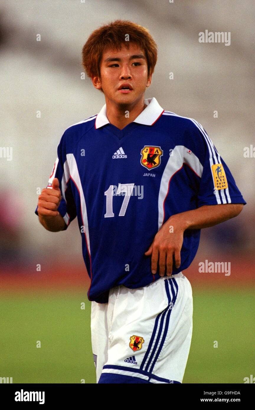 Adidas Vintage 00s Adidas Japan Soccer Team Jersey Short Pant Size US 32 / EU 48 - 1 Thumbnail