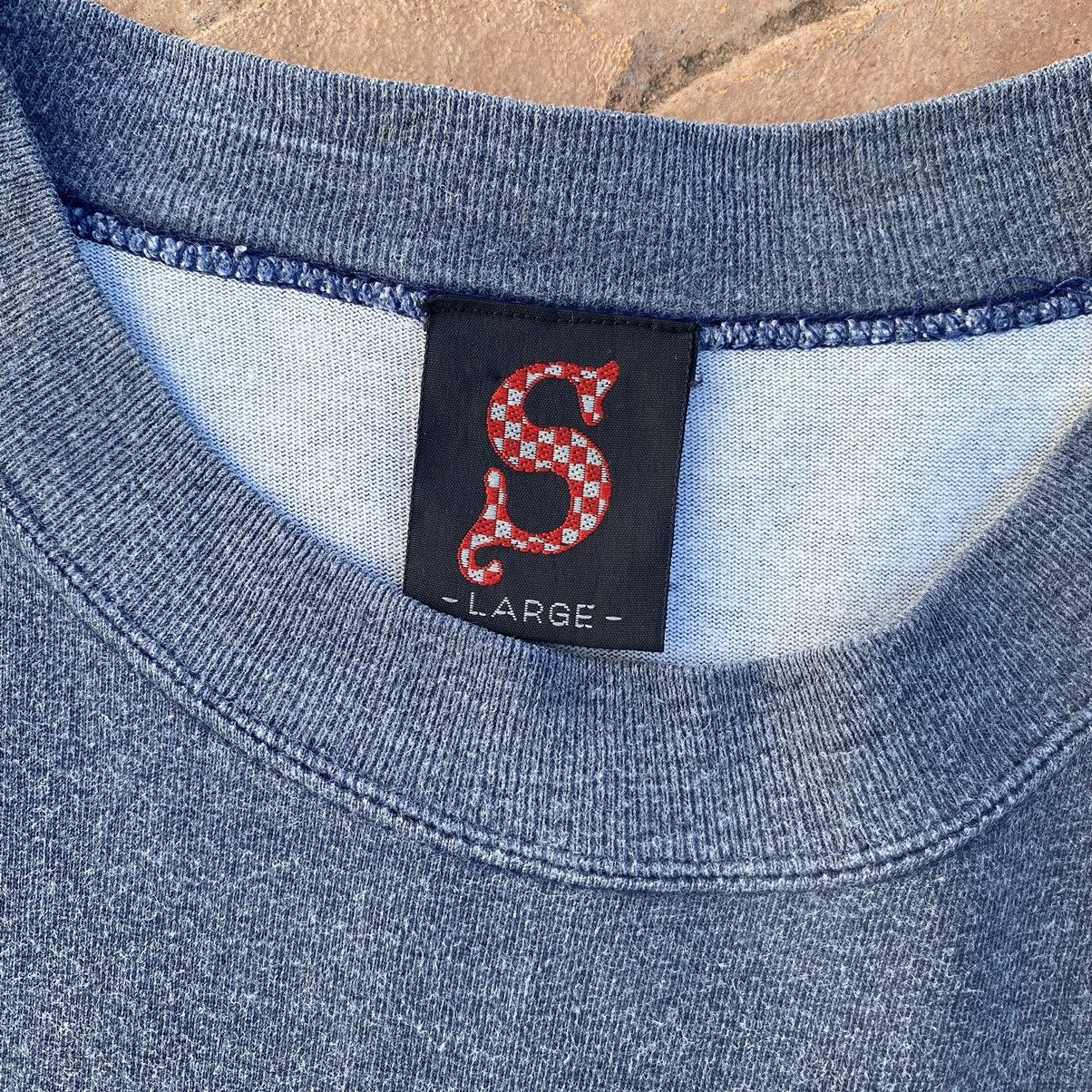 Vintage Thrashed Faded Vintage 90s SNS Surf & Sweats Oversized Tee Size US XL / EU 56 / 4 - 5 Thumbnail