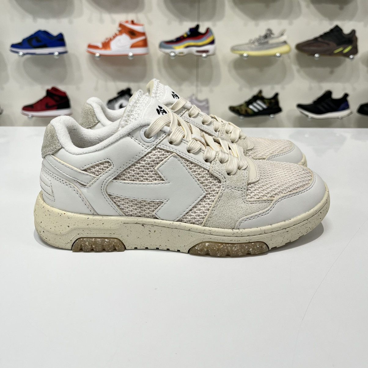 Off-White Off-White Wmns Out of Office Slim White Size US 7 / IT 37 - 7 Thumbnail