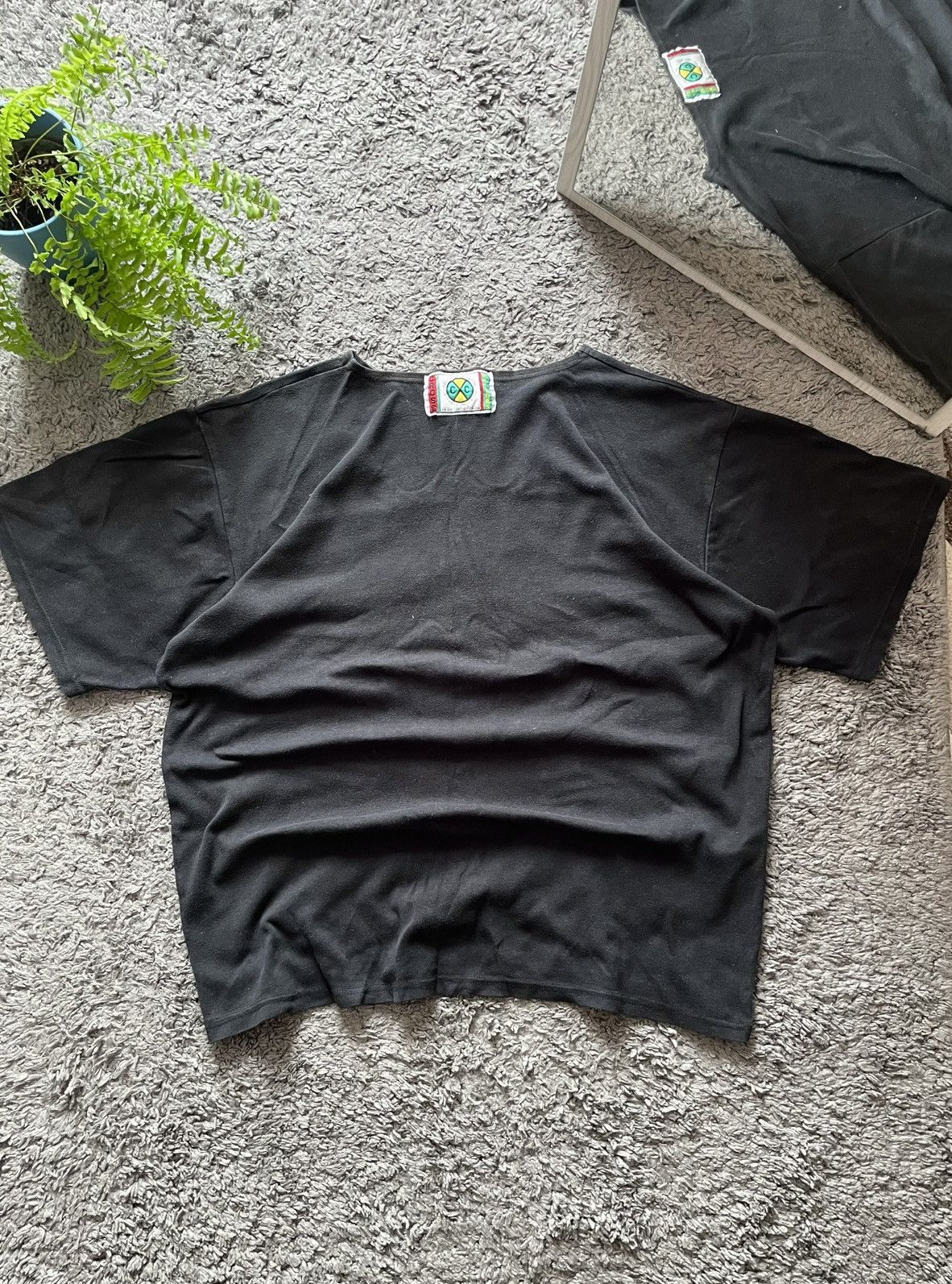 Cross Colours × Vintage 90s Cross Colours T-Shirt Streetwear Vintage Logo Rare Y2k Size US XL / EU 56 / 4 - 7 Thumbnail