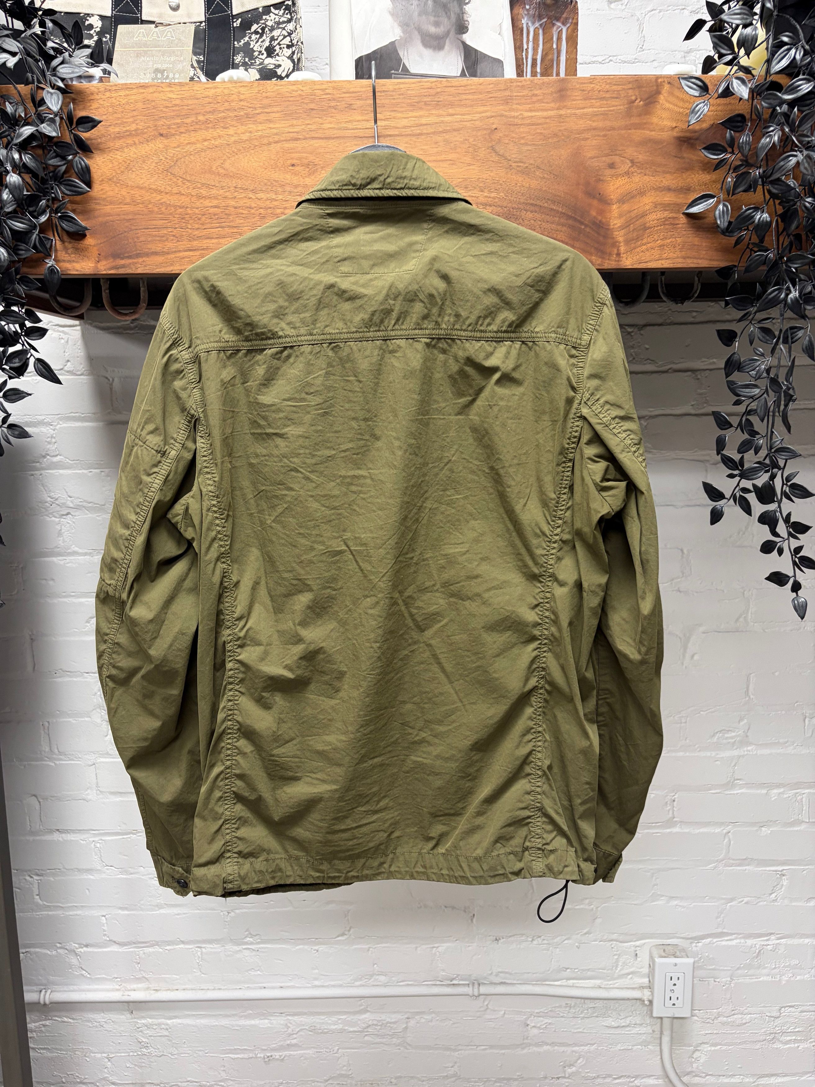 Other C.P. Company Military Green Cotton Zip-Up Field Jacket Size US M / EU 48-50 / 2 - 4 Thumbnail