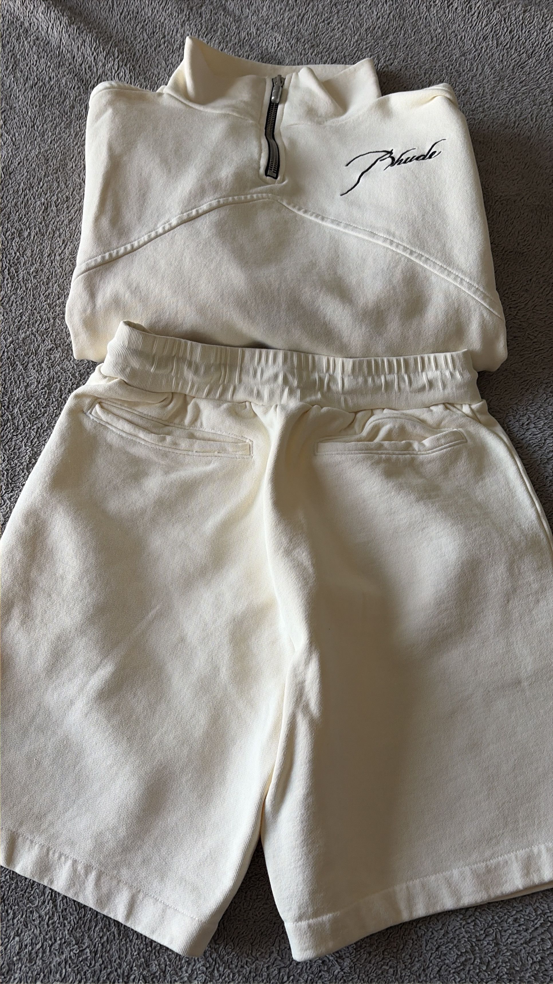 Rhude Rhude SS21 Quarter Zip & Short Set Size US S / EU 44-46 / 1 - 4 Thumbnail