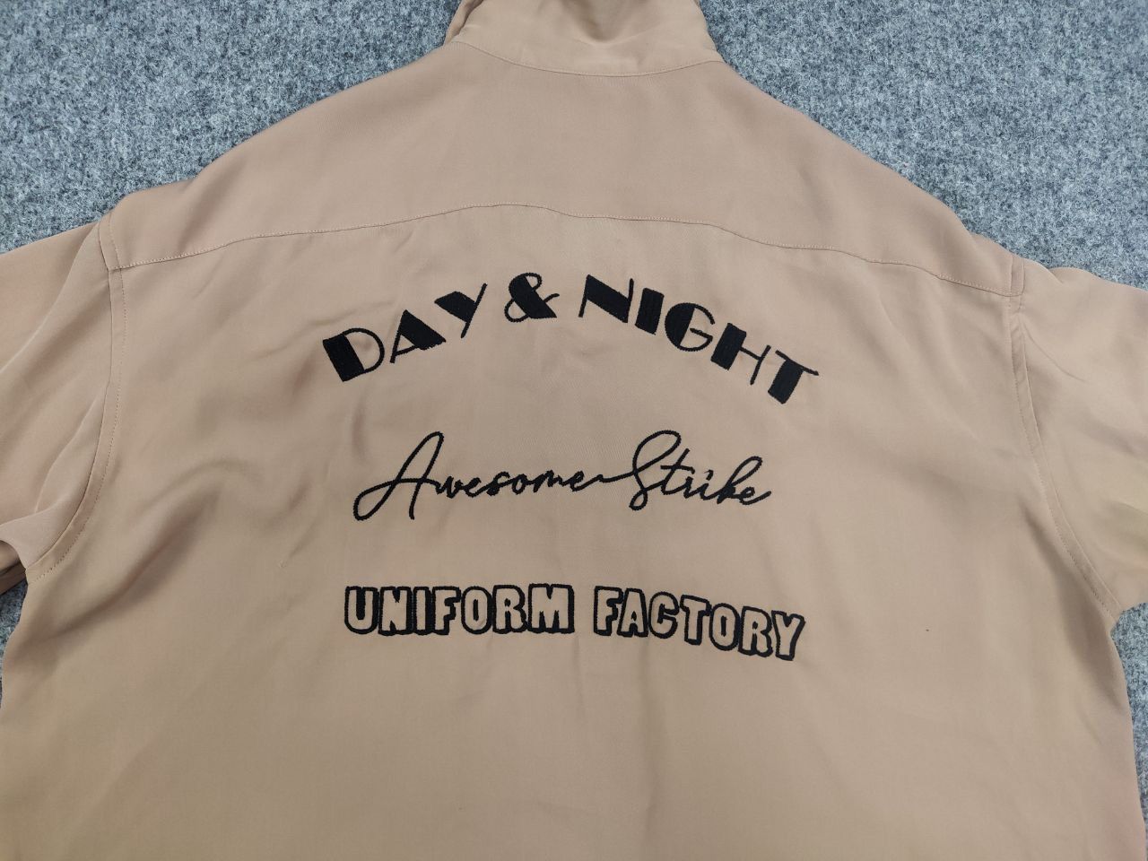 Japanese Brand Vintage Rageblue Japan Uniform factory logo Button shirt Size US L / EU 52-54 / 3 - 11 Thumbnail