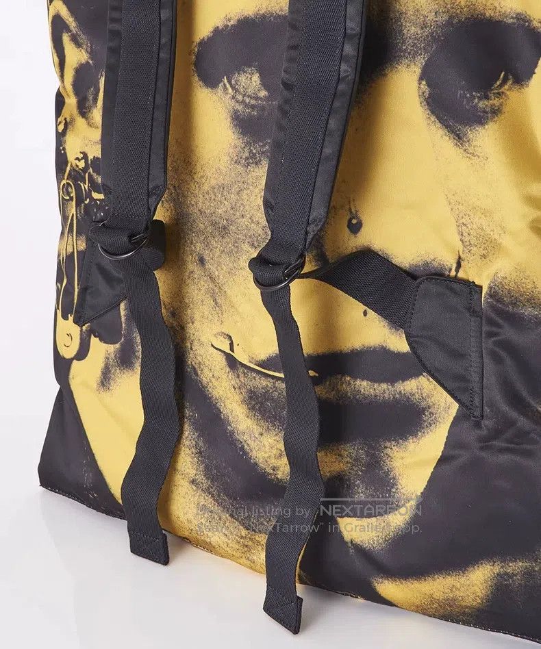 Raf Simons Raf Simons Co-operated show large backpack Size ONE SIZE - 5 Thumbnail