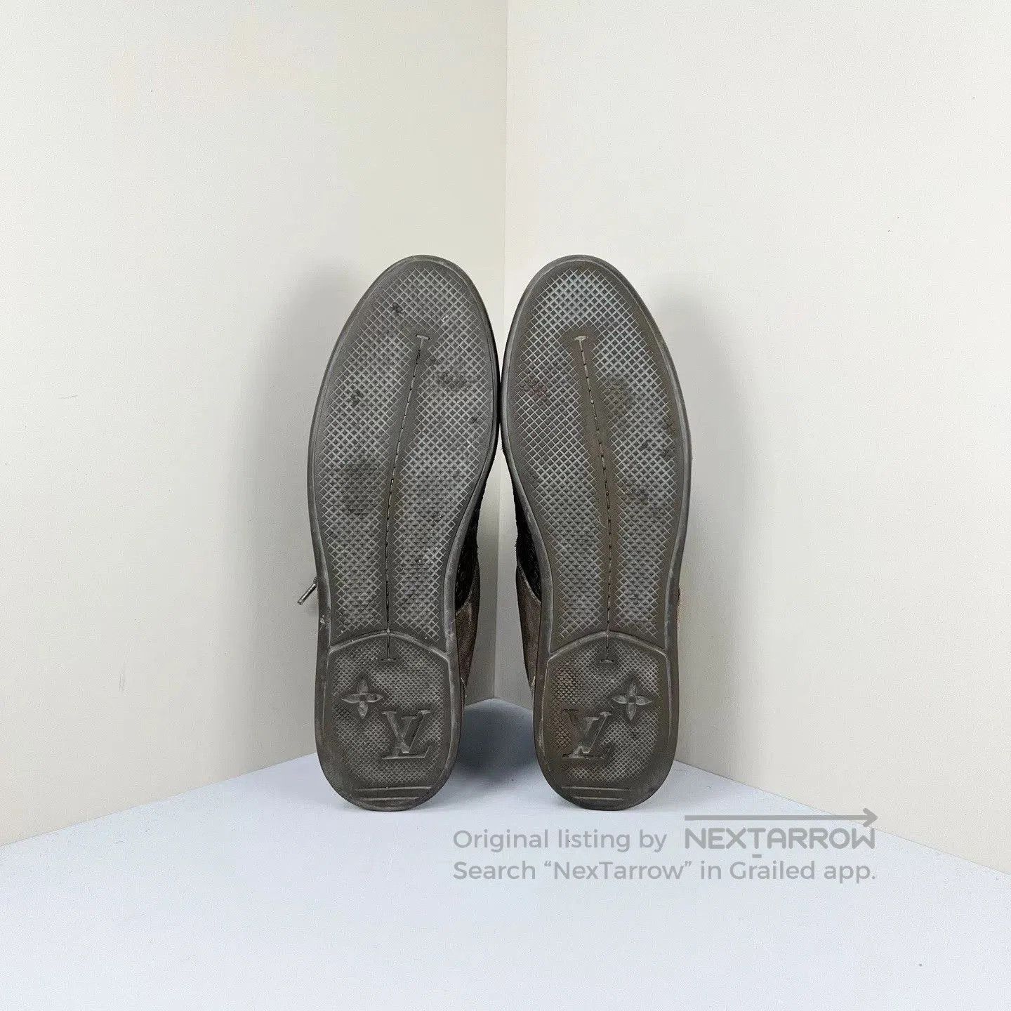 Louis Vuitton Louis Vuitton Monogram Trainer Sneakers. Size US 6 / IT 36 - 4 Thumbnail