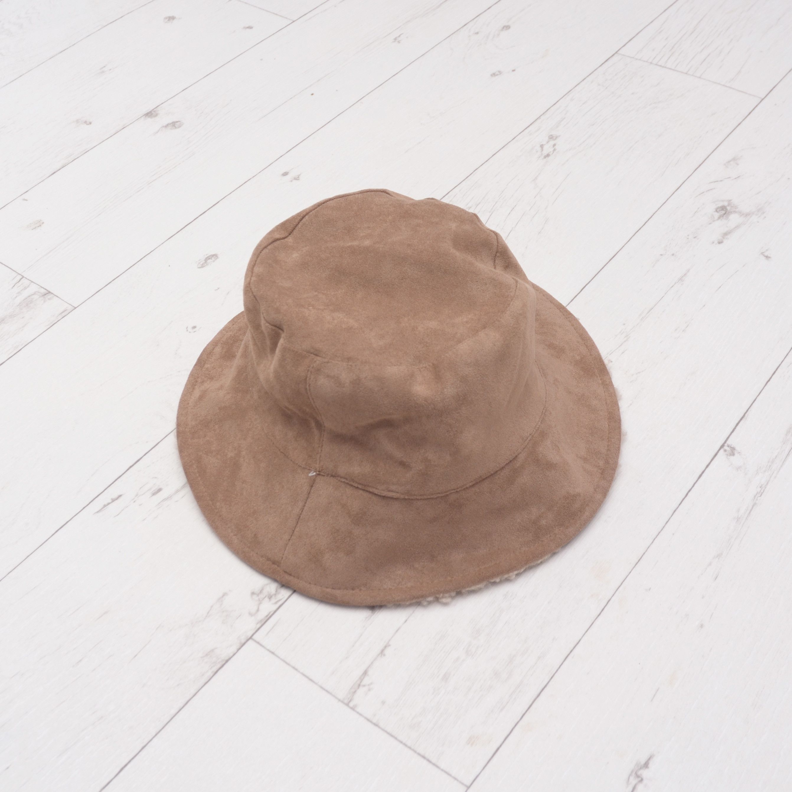 Other San Diego Hat Co Faux Fur Tonal Panama Buckett Two-Sided Cap Size ONE SIZE - 6 Thumbnail