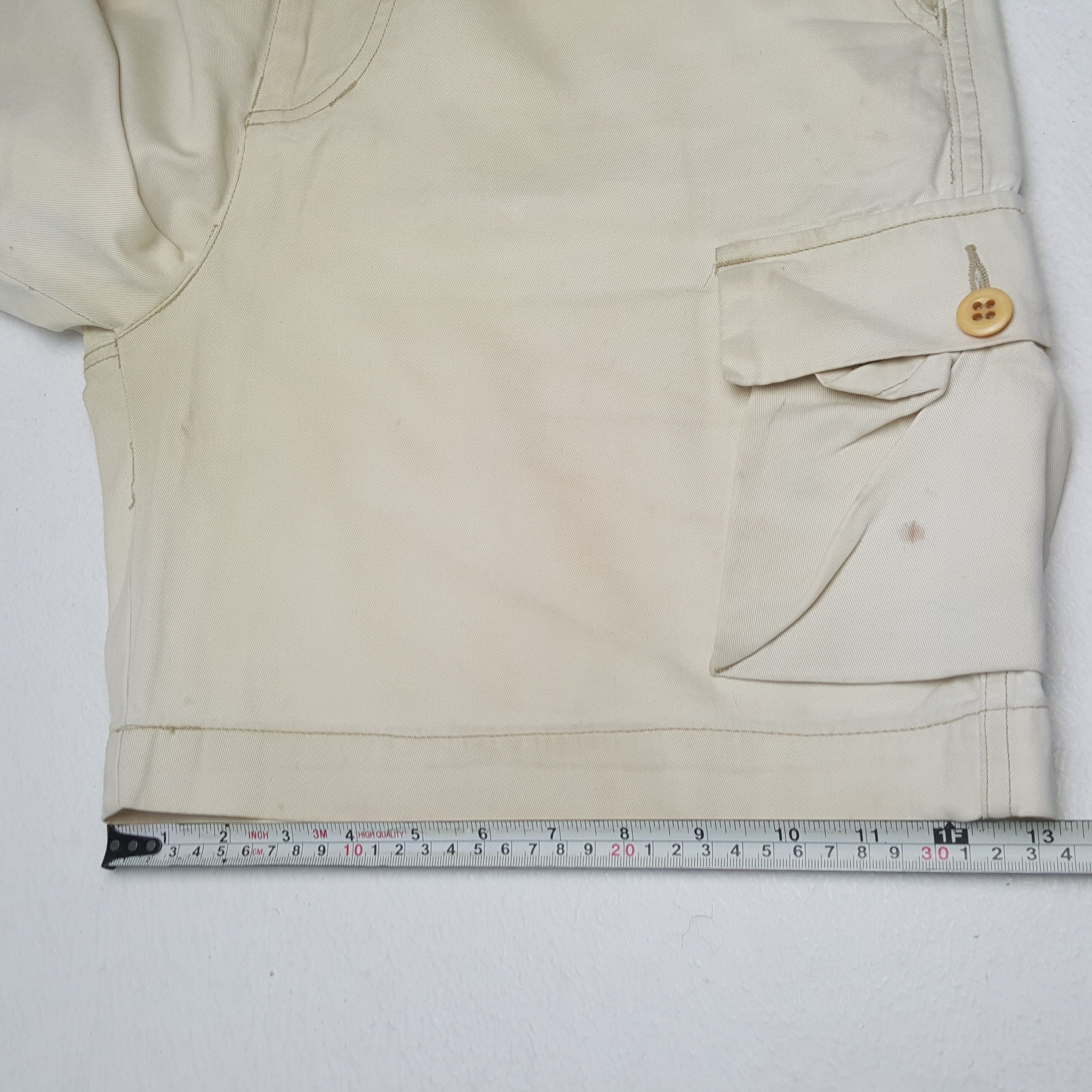Stussy × Vintage STUSSY Streetwear Skater Style Custom Art Short Pants Size US 34 / EU 50 - 8 Thumbnail