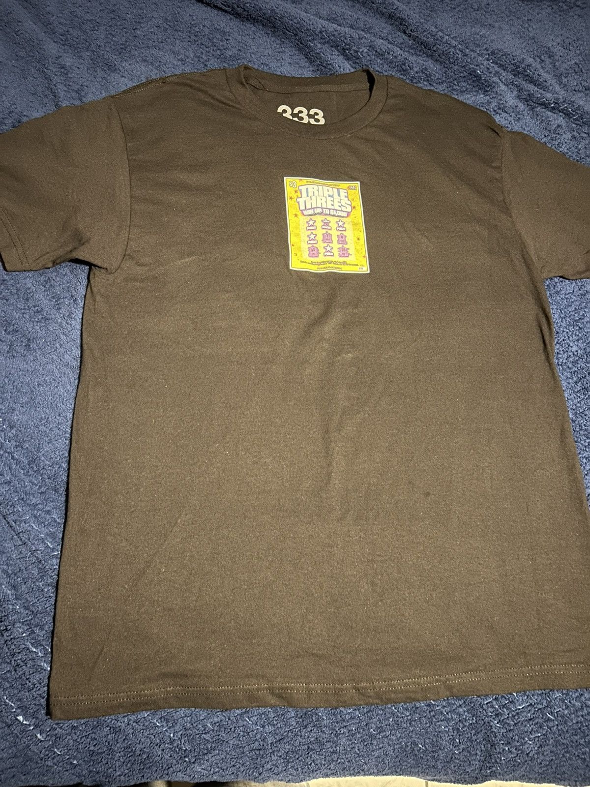 Fuck The Population × Half Evil Half Evil Triple Threes shirt Size US L / EU 52-54 / 3 - 1 Preview