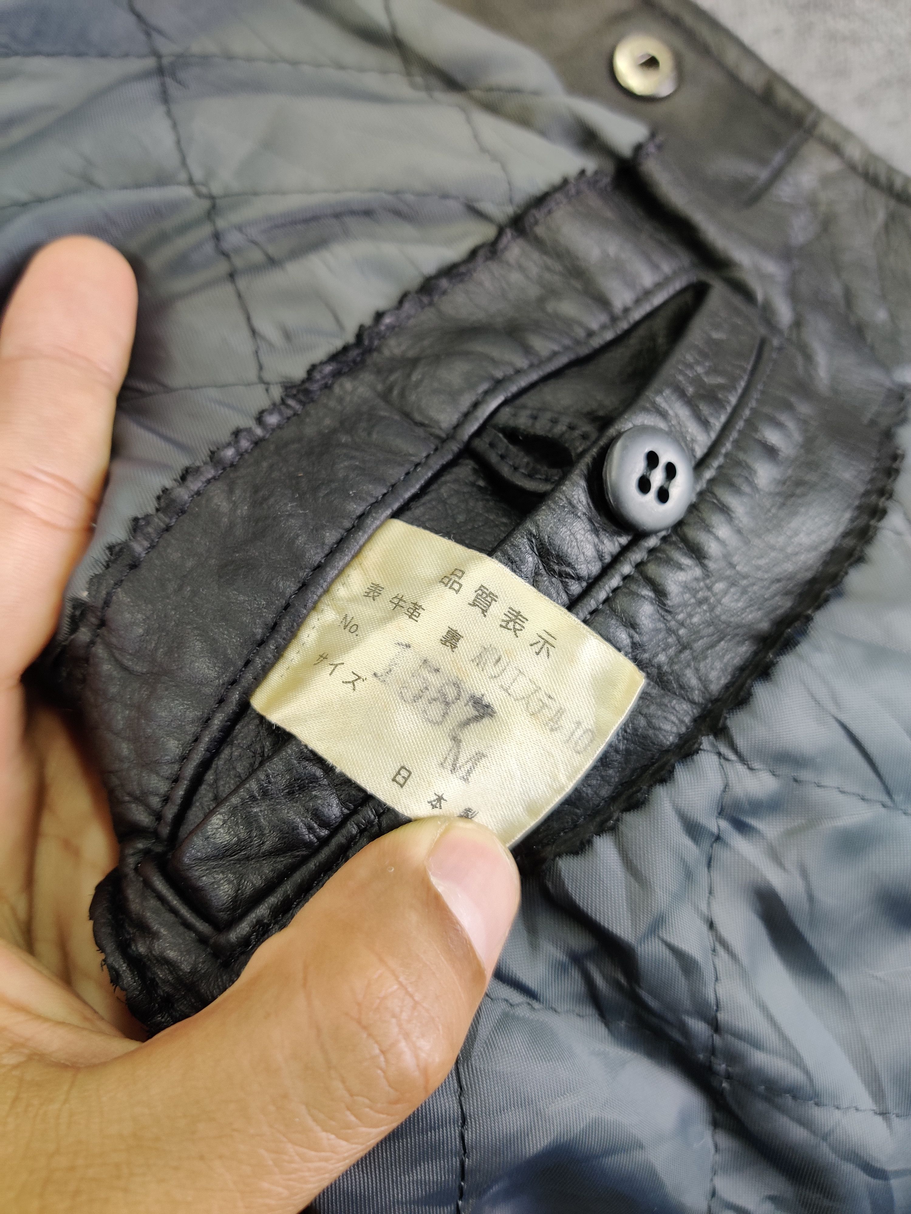 Genuine Leather Vintage Unbrand Bomber Leather Jacket Size US M / EU 48-50 / 2 - 11 Thumbnail