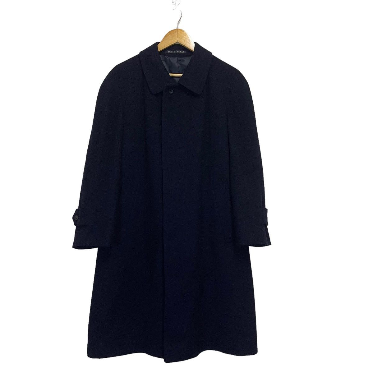 Japanese Brand John English Cashmere & Wool Made In England Coat Size US L / EU 52-54 / 3 - 1 Thumbnail